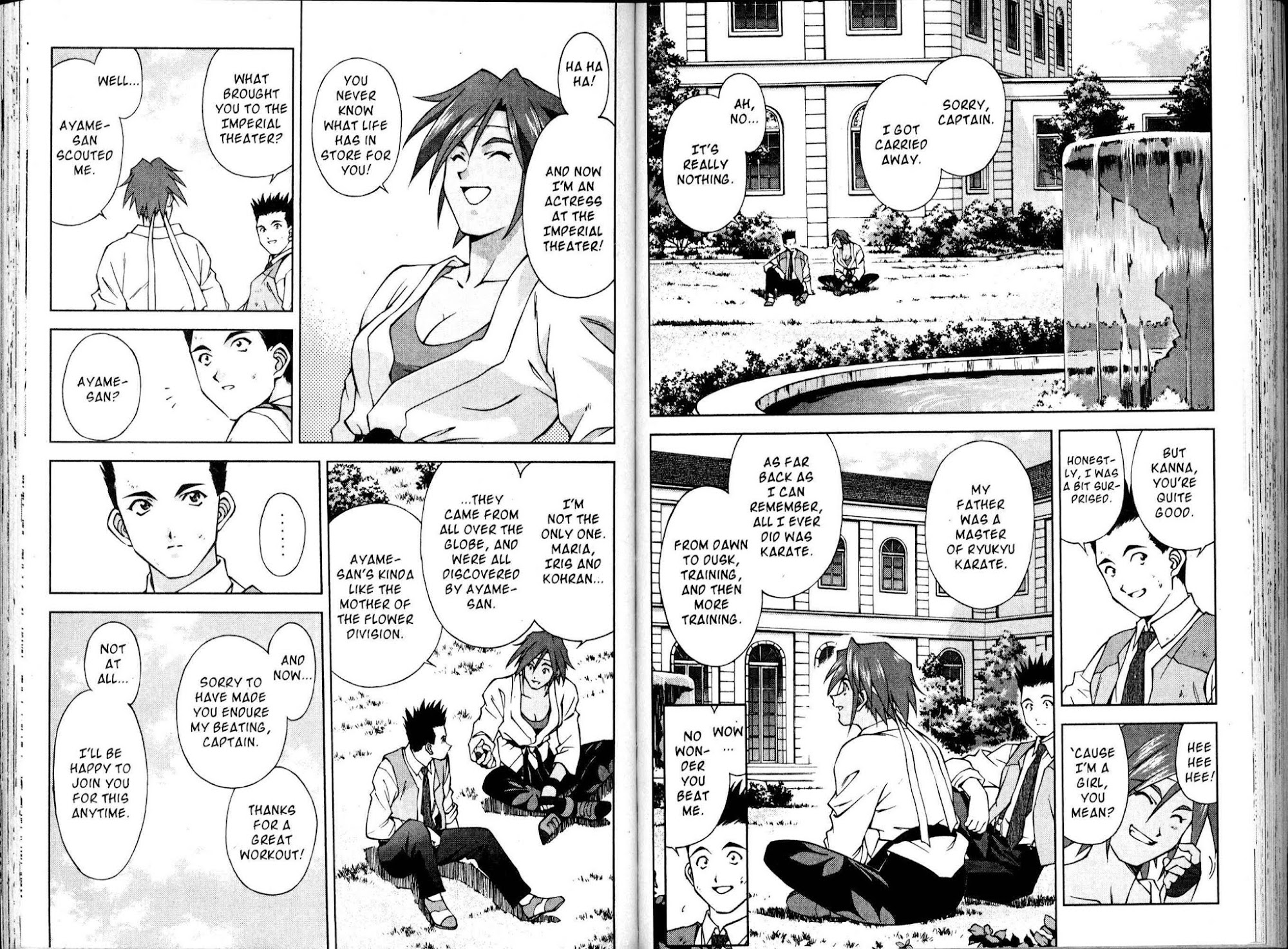 Sakura Taisen Chapter 12 page 17 - Chapter 12: Kanna's Return