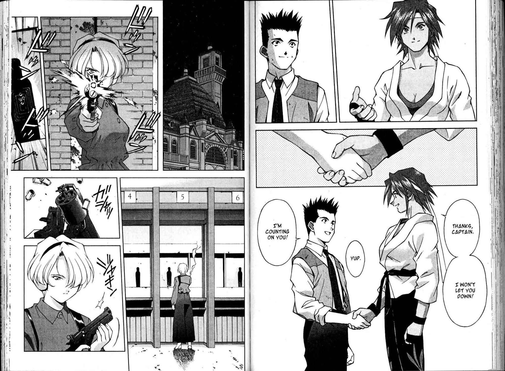 Sakura Taisen Chapter 12 page 18 - Chapter 12: Kanna's Return