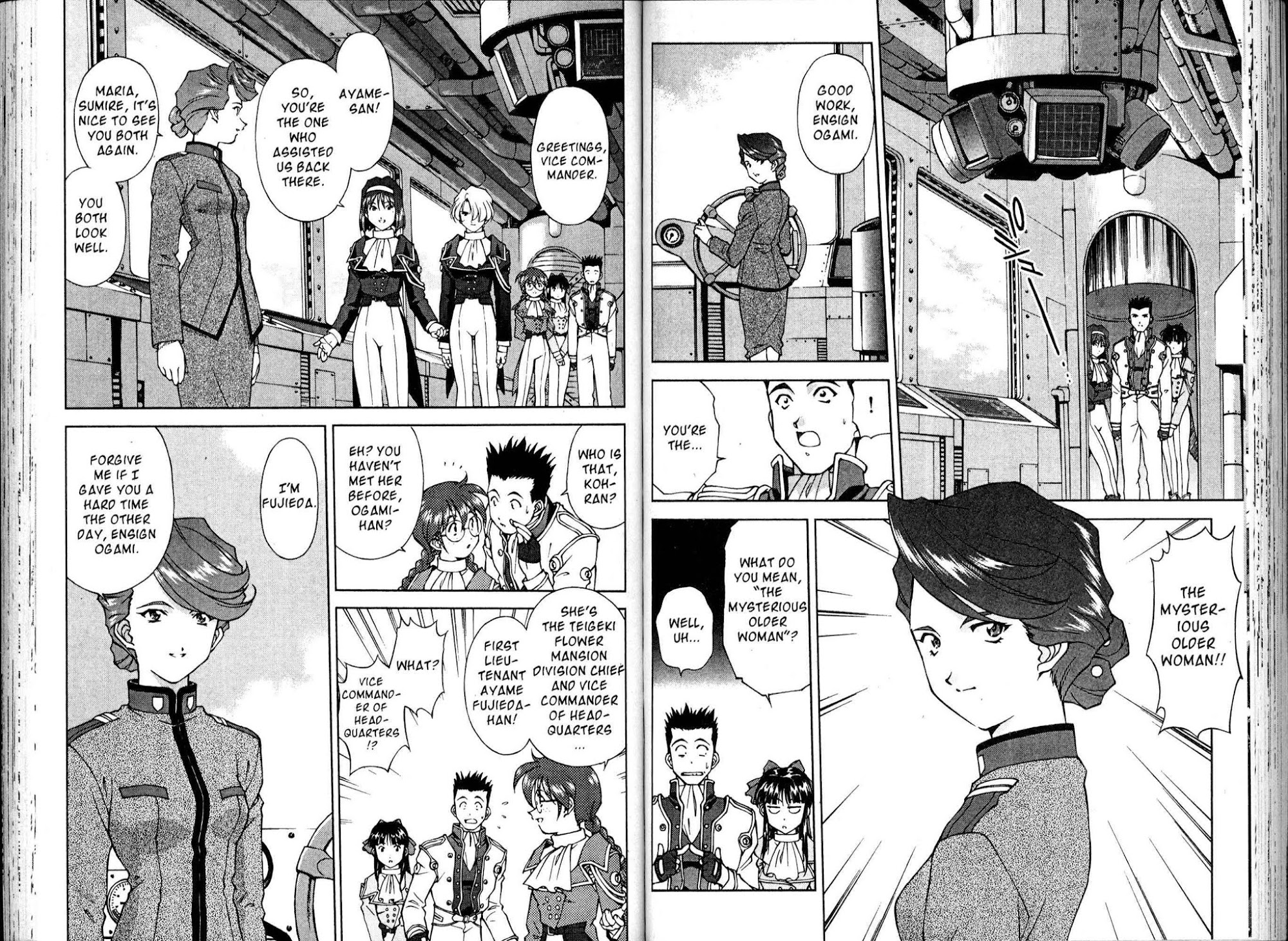 Sakura Taisen Chapter 12 page 2 - Chapter 12: Kanna's Return