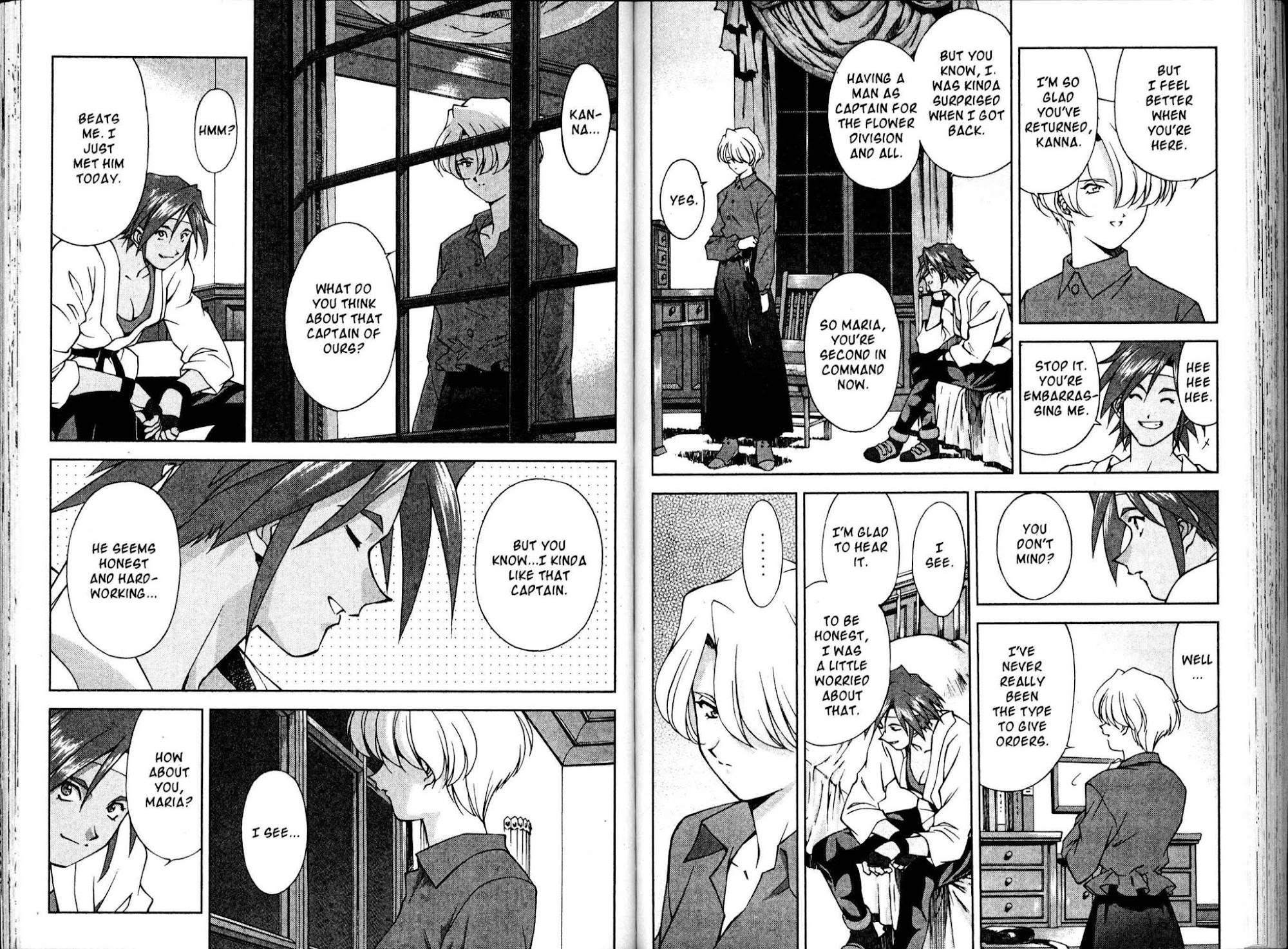 Sakura Taisen Chapter 12 page 21 - Chapter 12: Kanna's Return