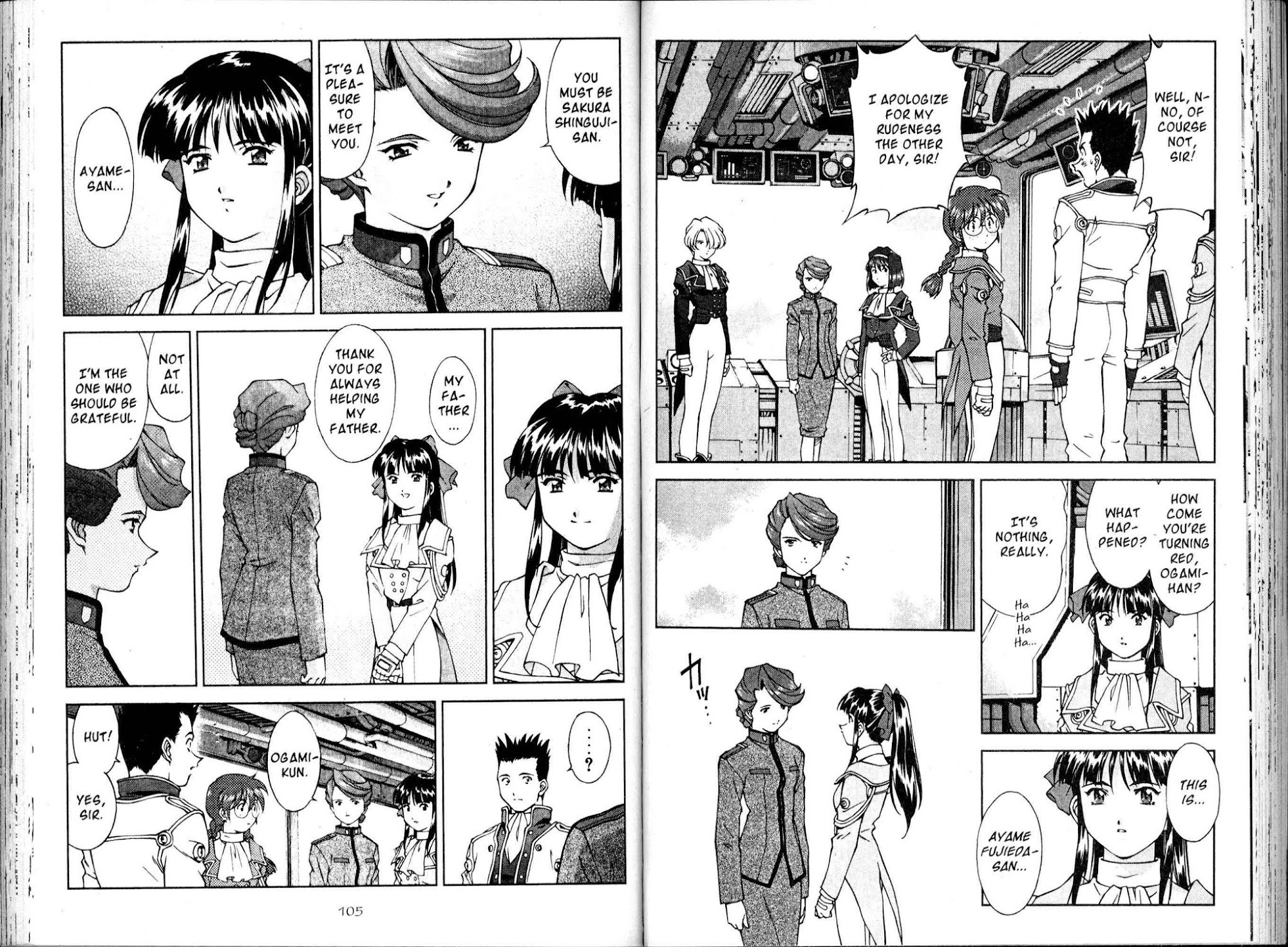 Sakura Taisen Chapter 12 page 3 - Chapter 12: Kanna's Return