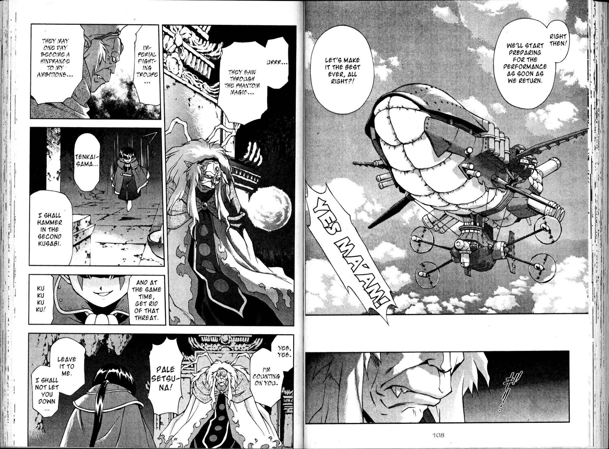 Sakura Taisen Chapter 12 page 5 - Chapter 12: Kanna's Return
