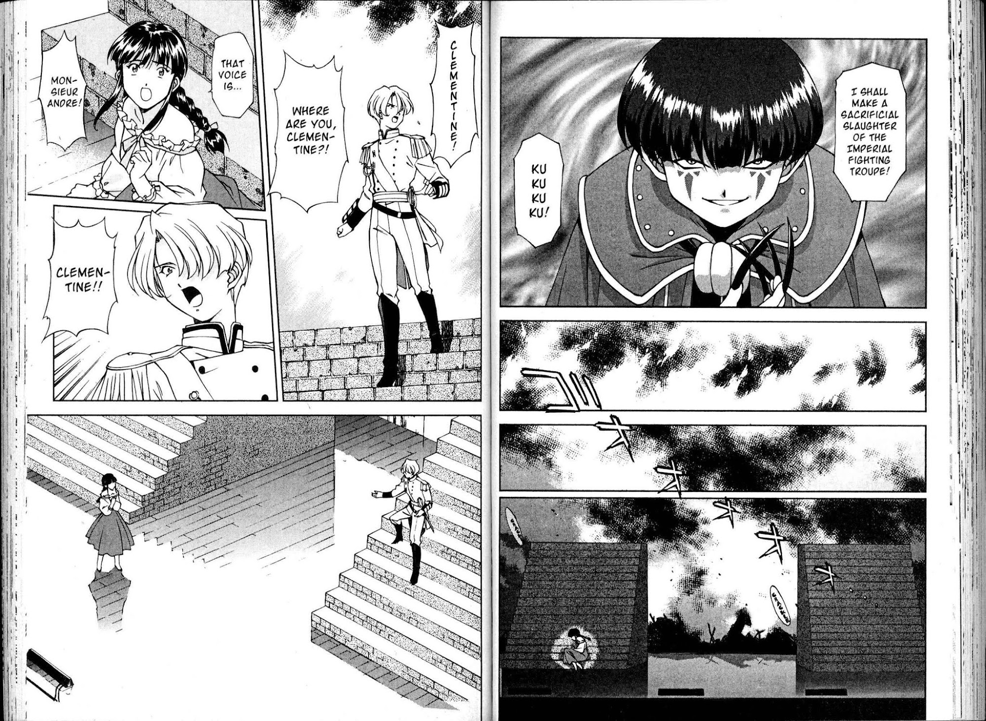 Sakura Taisen Chapter 12 page 6 - Chapter 12: Kanna's Return