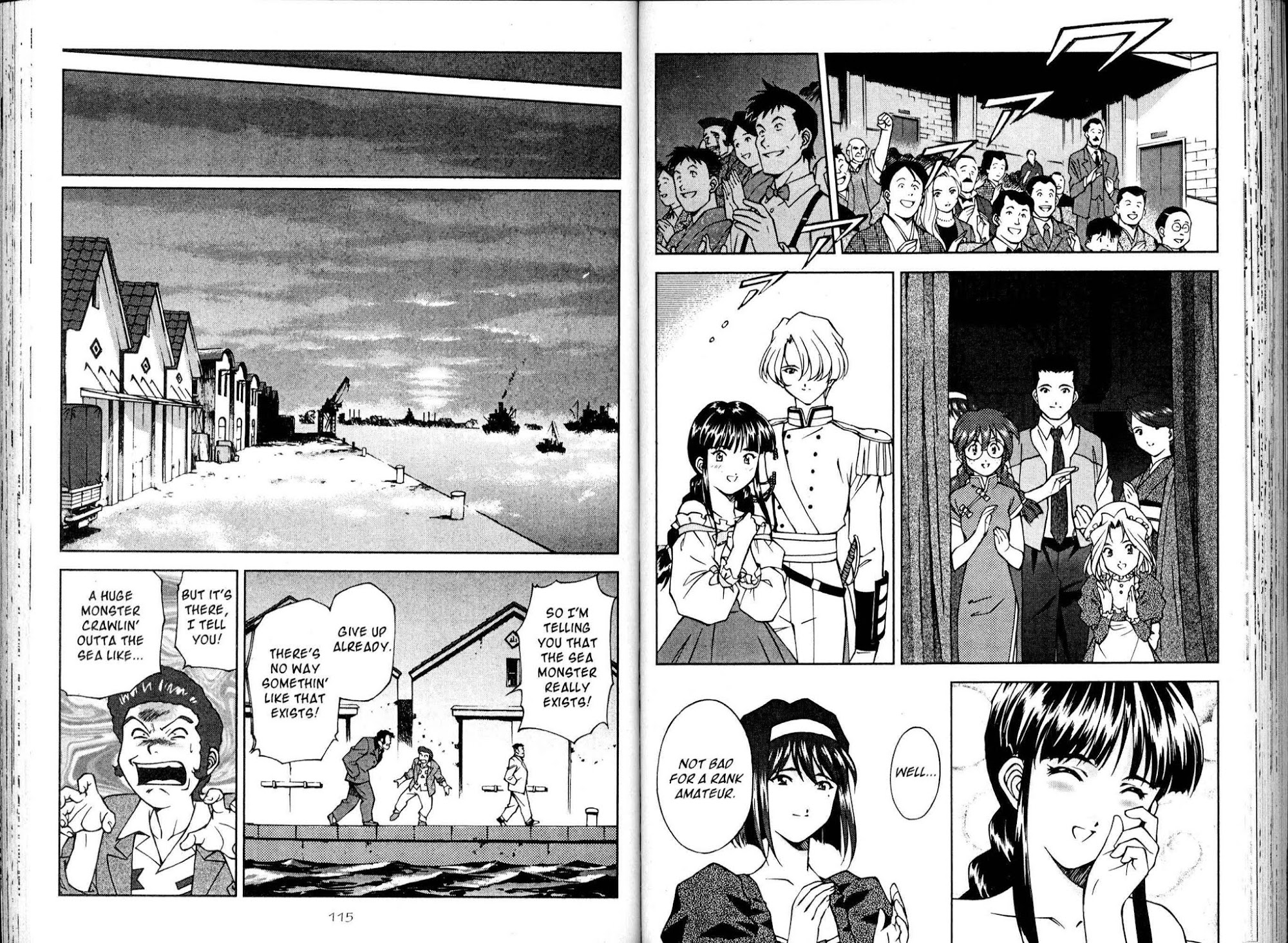 Sakura Taisen Chapter 12 page 8 - Chapter 12: Kanna's Return