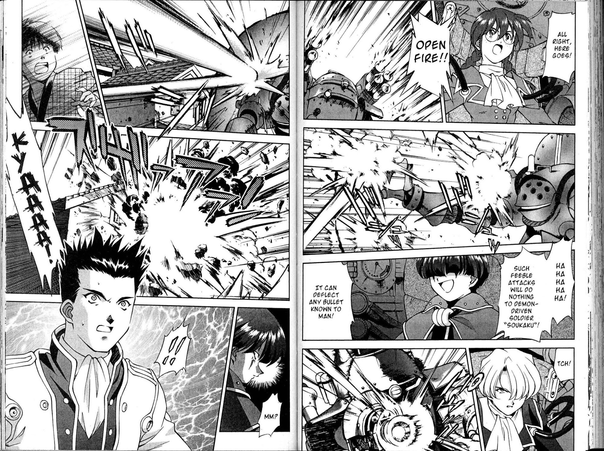 Sakura Taisen Chapter 13 page 10 - Chapter 13: Setsuna Ravages