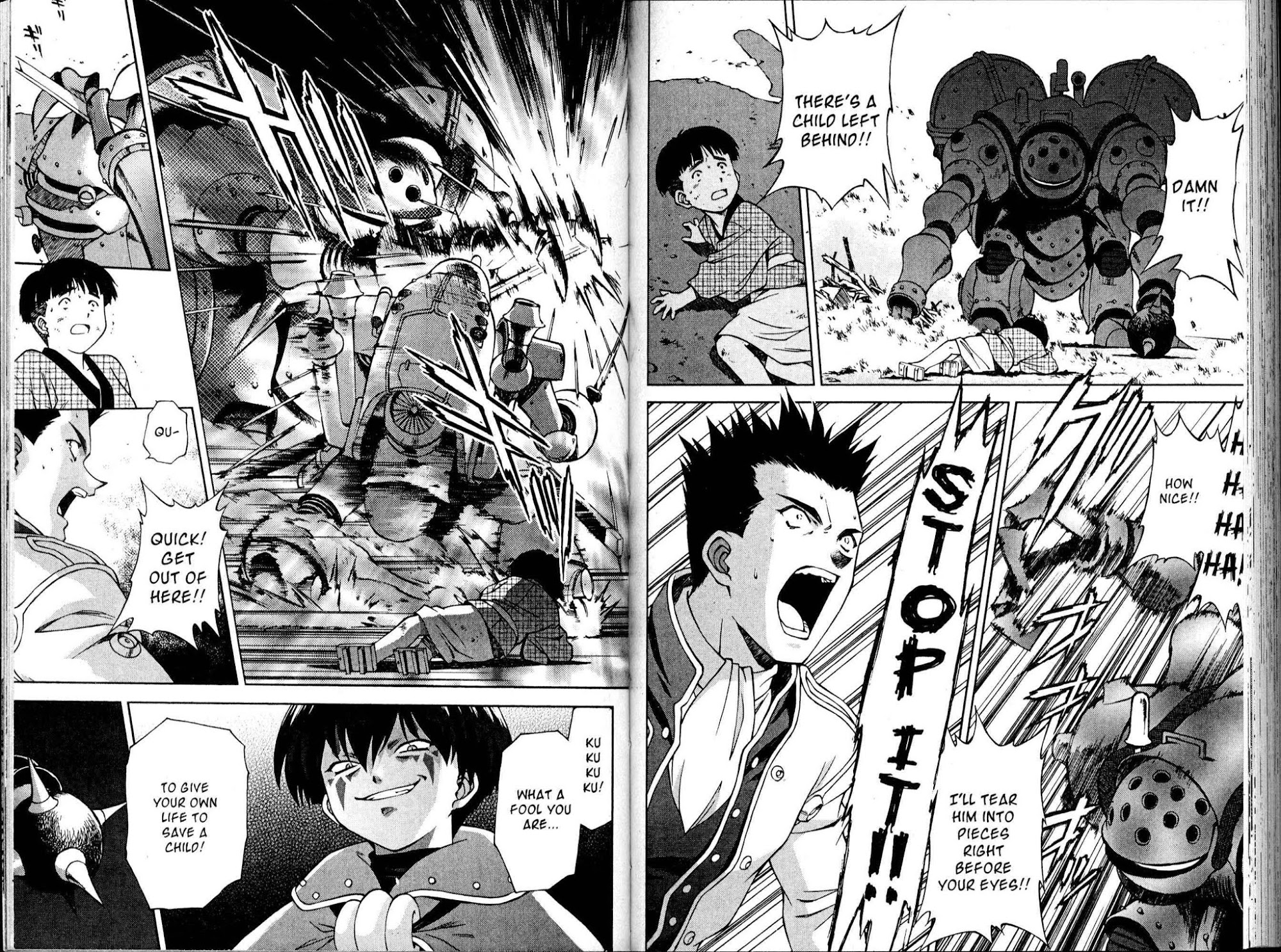 Sakura Taisen Chapter 13 page 11 - Chapter 13: Setsuna Ravages