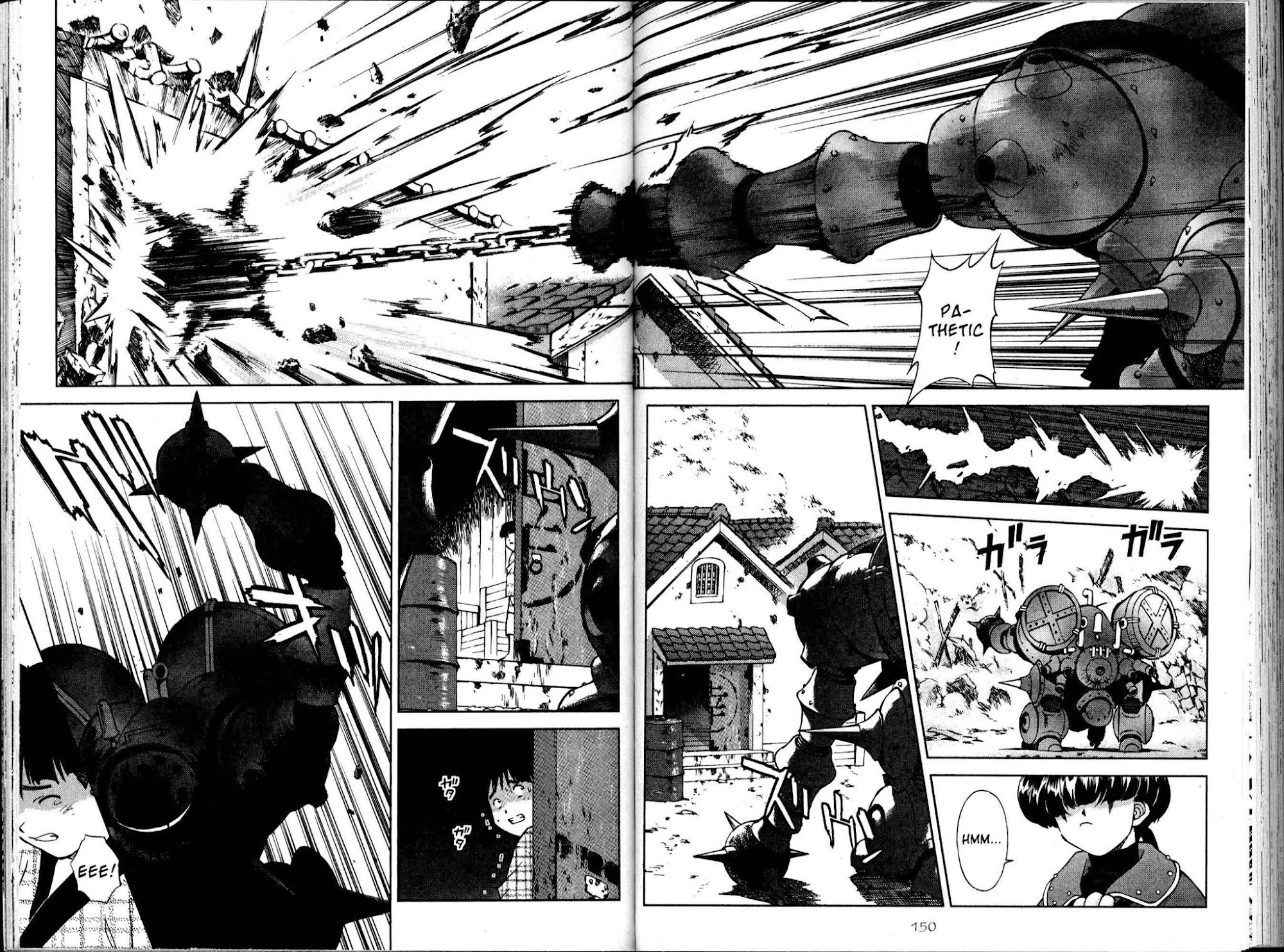 Sakura Taisen Chapter 13 page 4 - Chapter 13: Setsuna Ravages