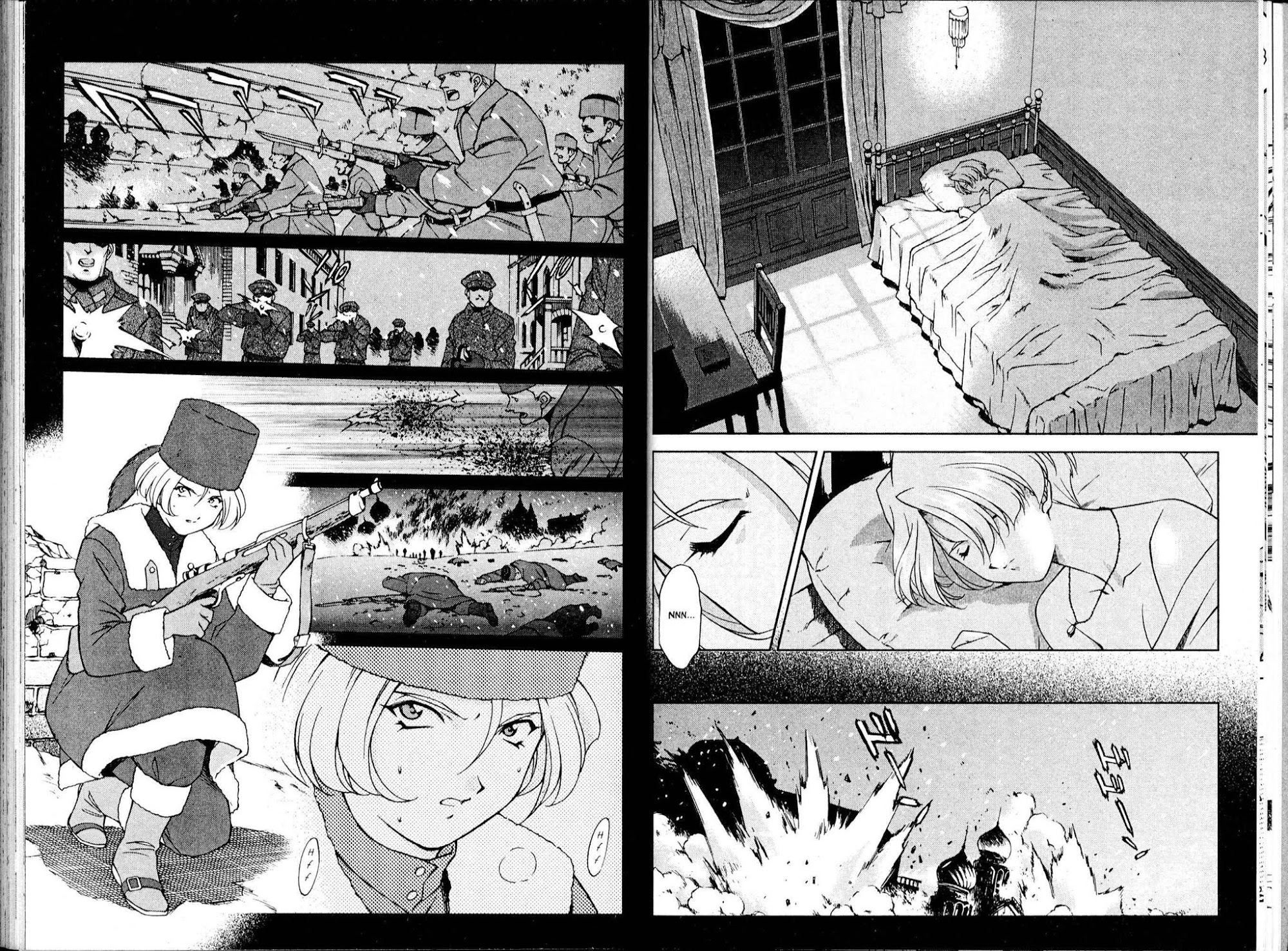 Sakura Taisen Chapter 14 page 15 - Chapter 14: A Girl Named Kazuar