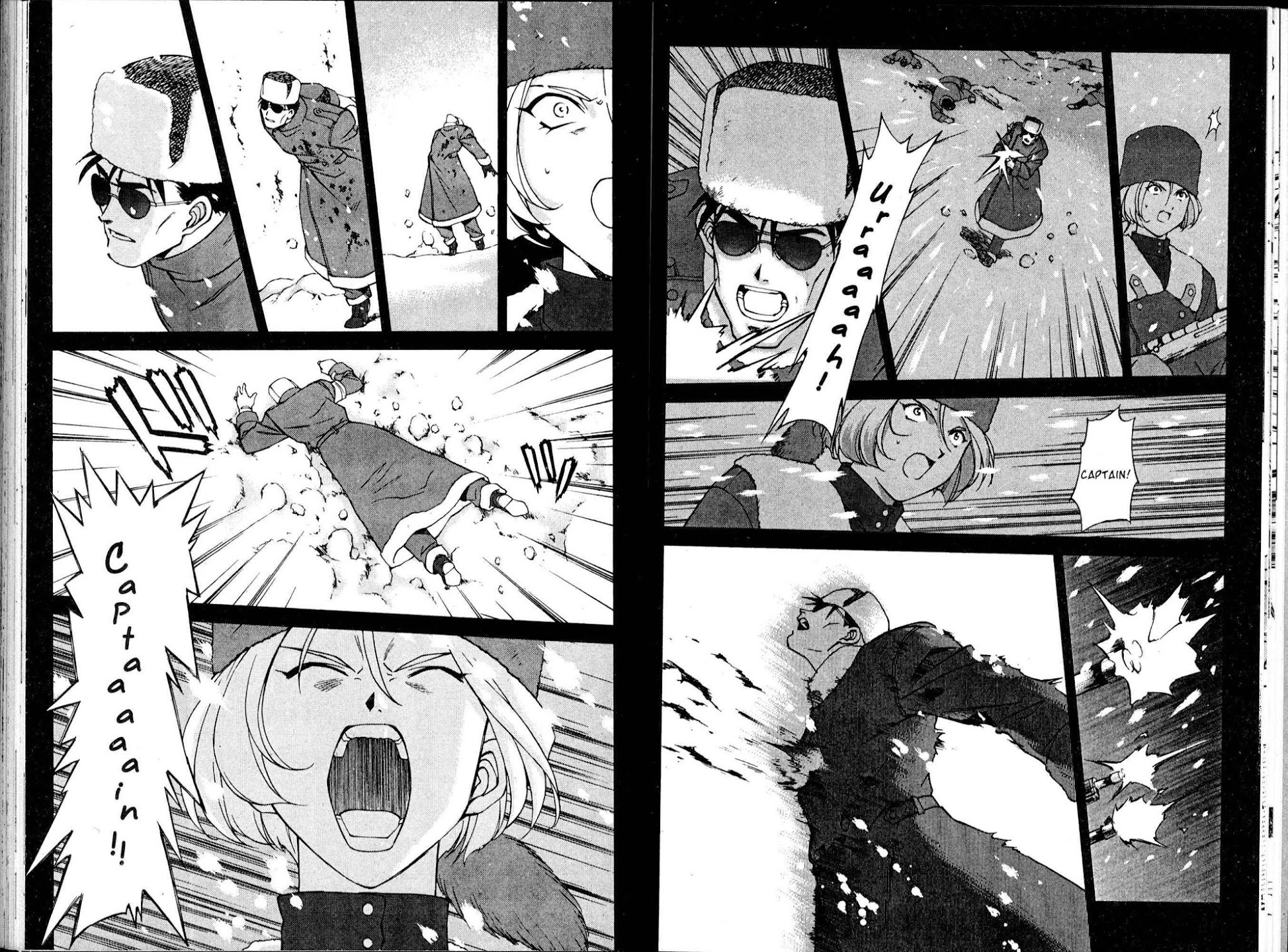 Sakura Taisen Chapter 14 page 16 - Chapter 14: A Girl Named Kazuar