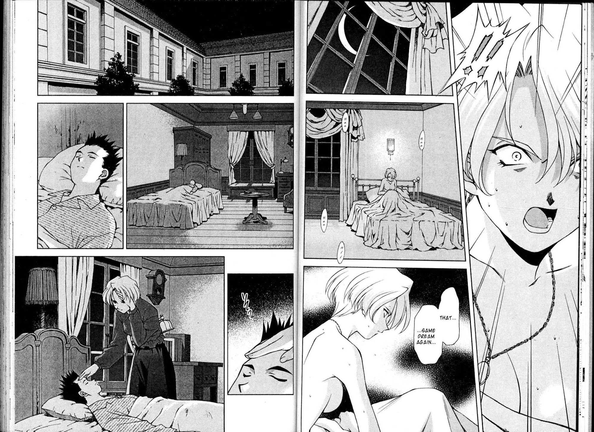 Sakura Taisen Chapter 14 page 17 - Chapter 14: A Girl Named Kazuar