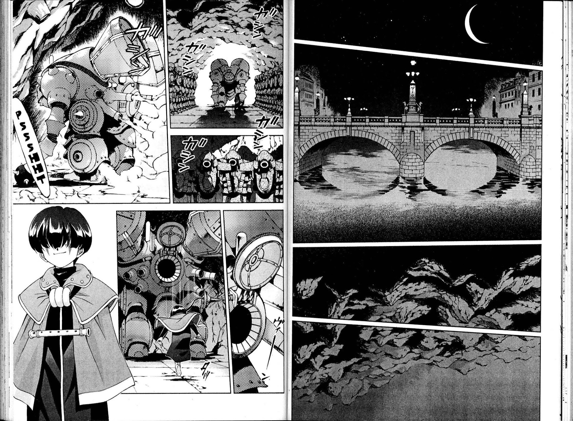 Sakura Taisen Chapter 14 page 19 - Chapter 14: A Girl Named Kazuar