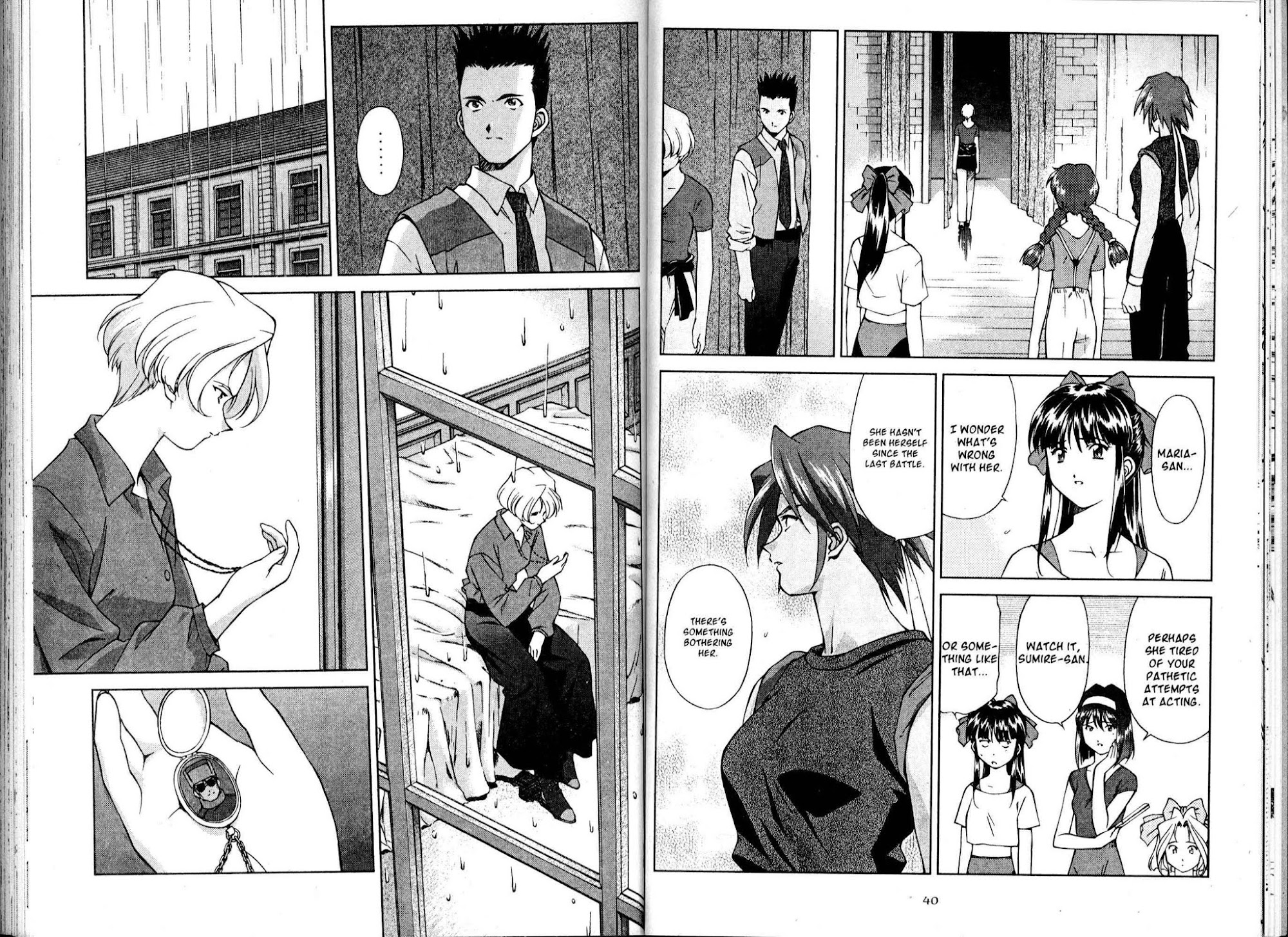 Sakura Taisen Chapter 14 page 24 - Chapter 14: A Girl Named Kazuar