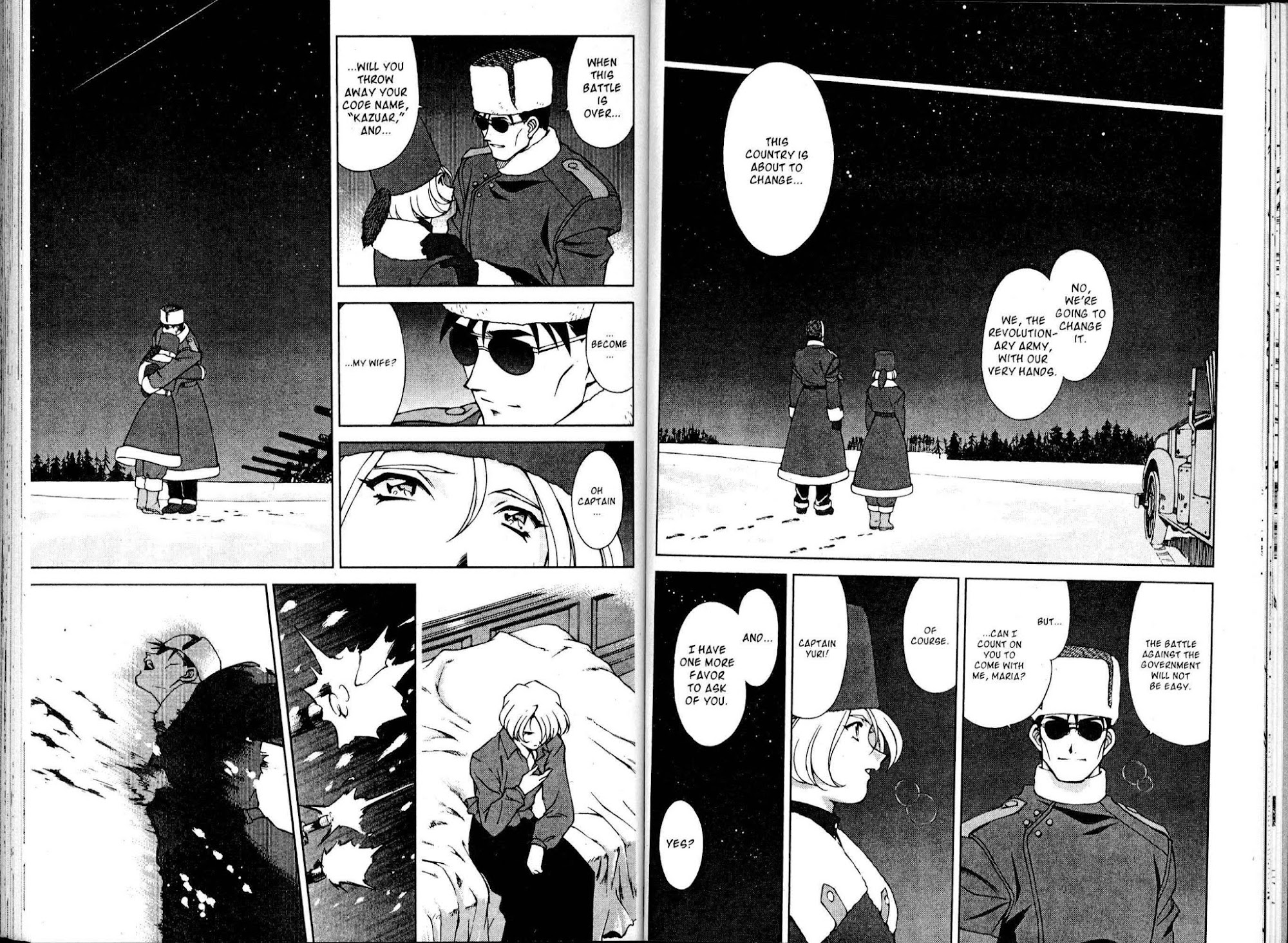 Sakura Taisen Chapter 14 page 25 - Chapter 14: A Girl Named Kazuar