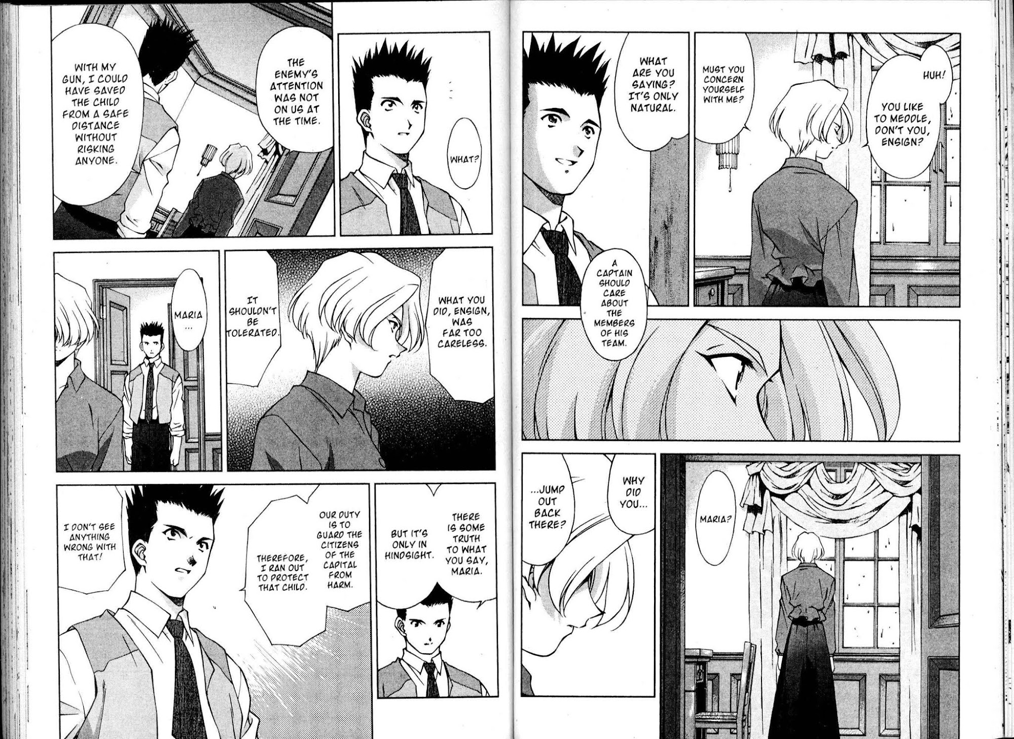 Sakura Taisen Chapter 14 page 27 - Chapter 14: A Girl Named Kazuar
