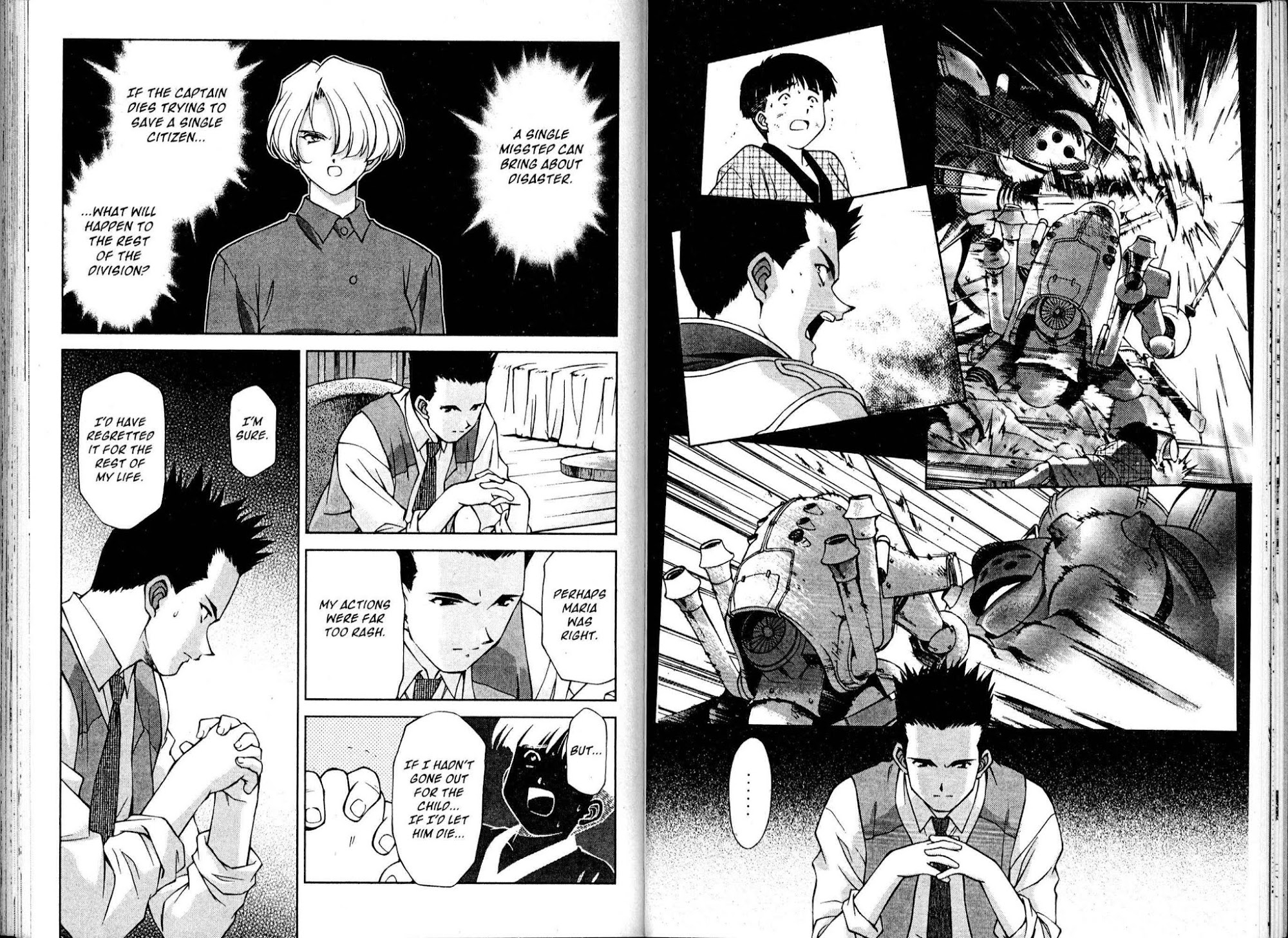 Sakura Taisen Chapter 14 page 32 - Chapter 14: A Girl Named Kazuar