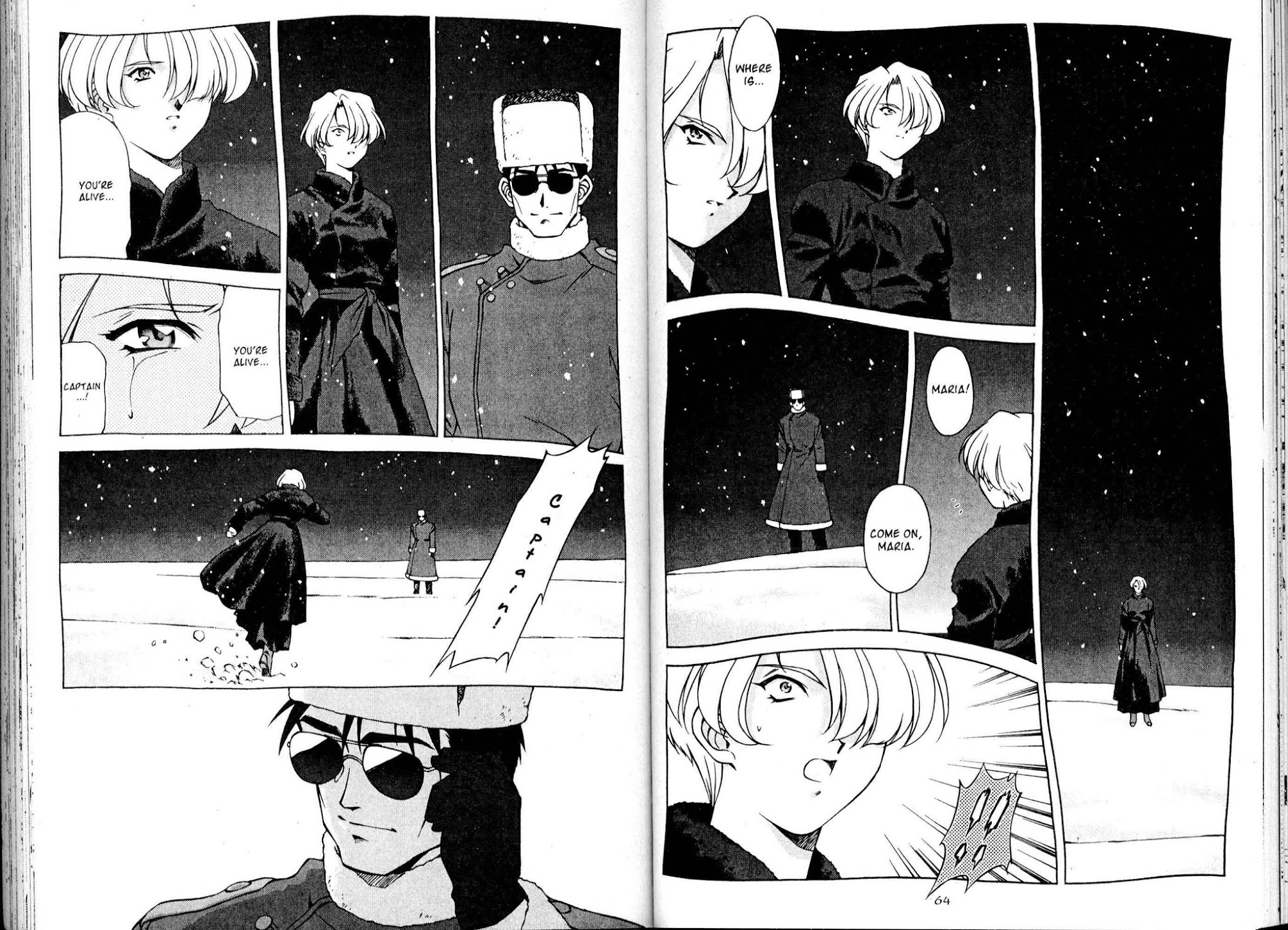 Sakura Taisen Chapter 14 page 36 - Chapter 14: A Girl Named Kazuar