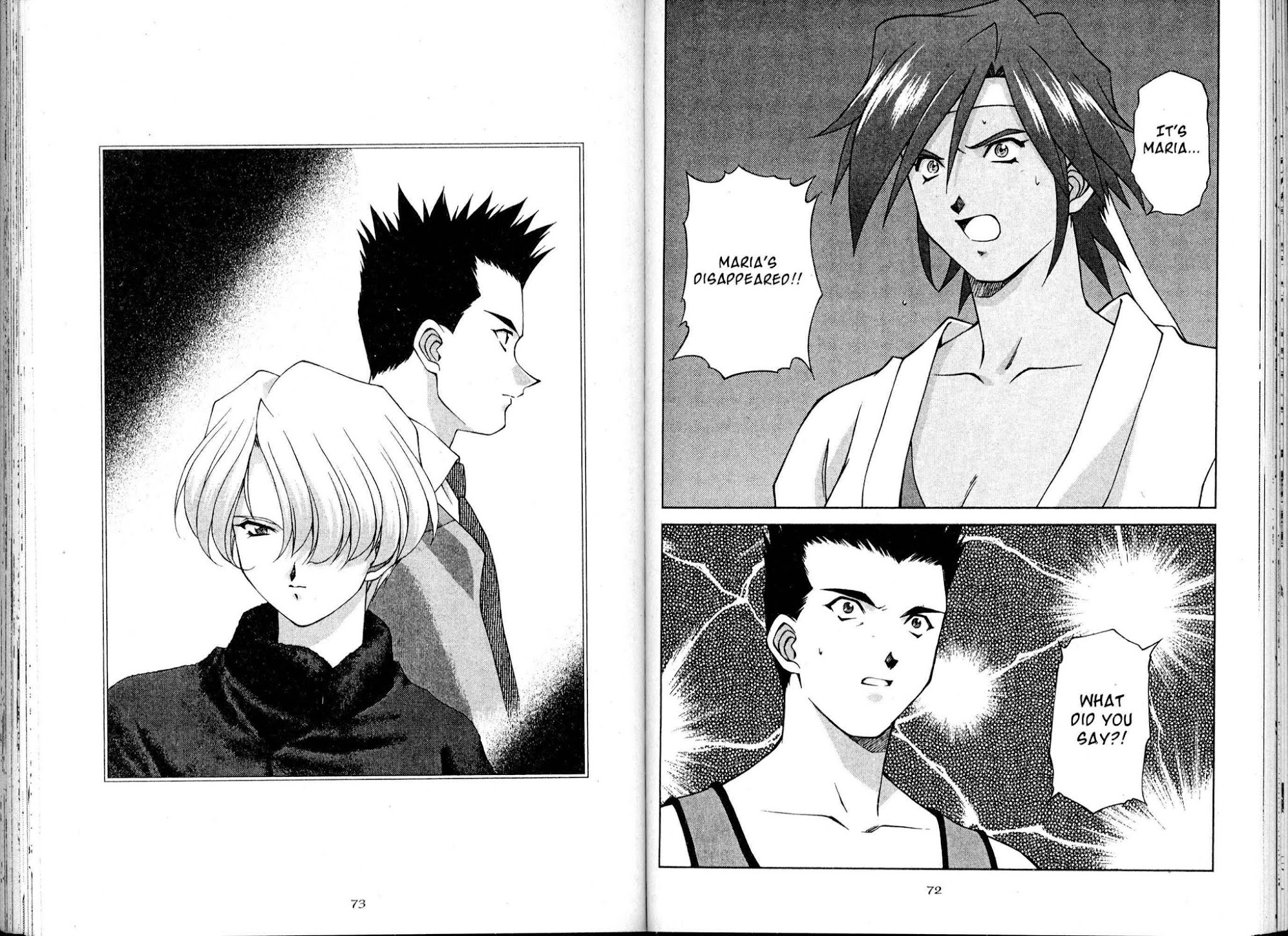 Sakura Taisen Chapter 14 page 40 - Chapter 14: A Girl Named Kazuar