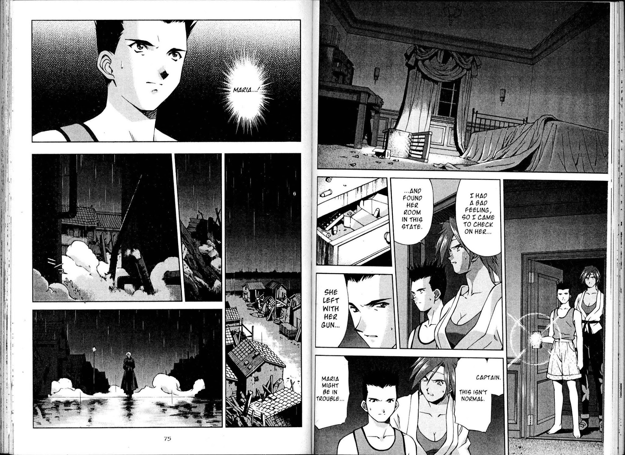 Sakura Taisen Chapter 14 page 41 - Chapter 14: A Girl Named Kazuar