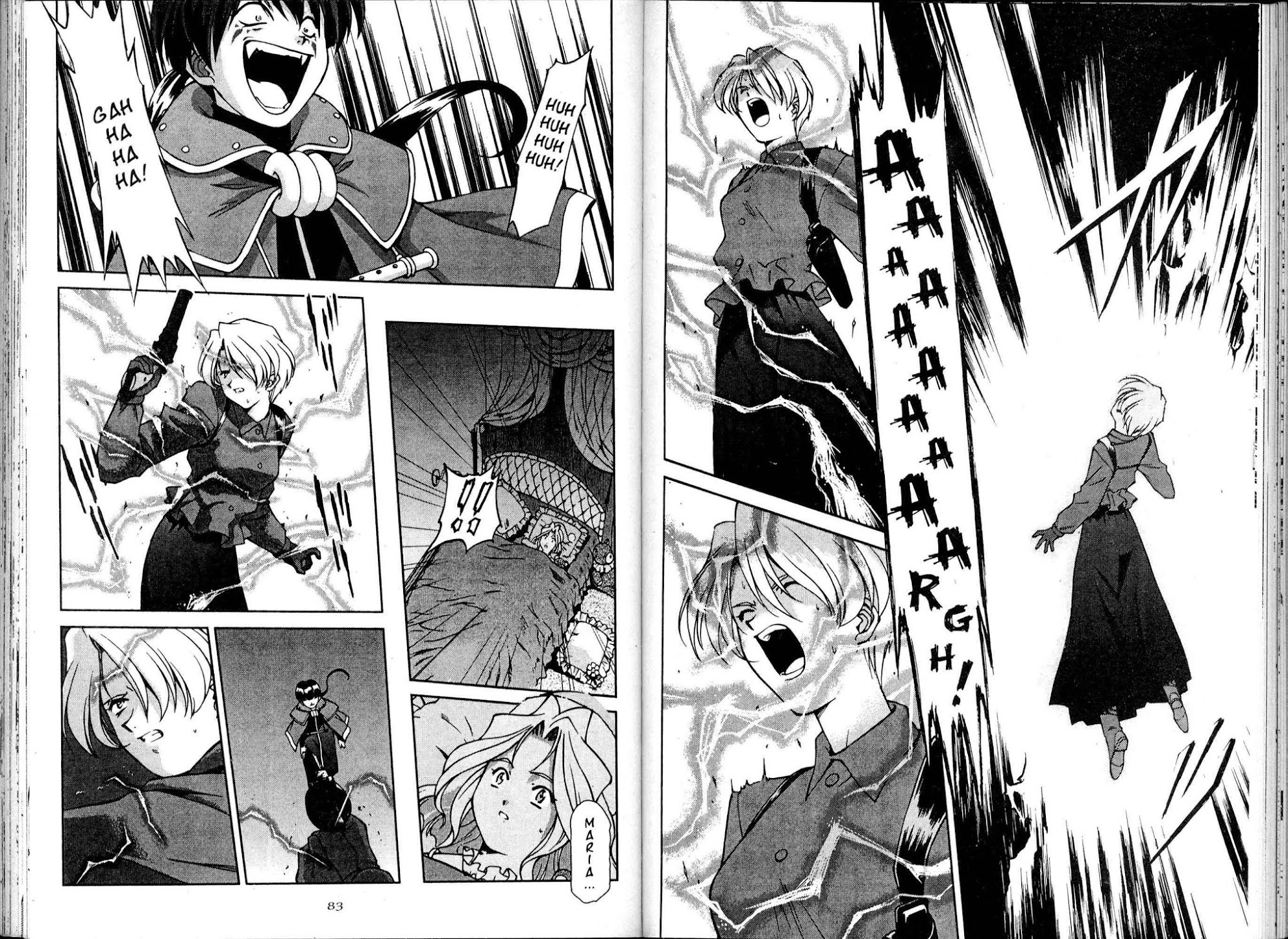 Sakura Taisen Chapter 14 page 45 - Chapter 14: A Girl Named Kazuar