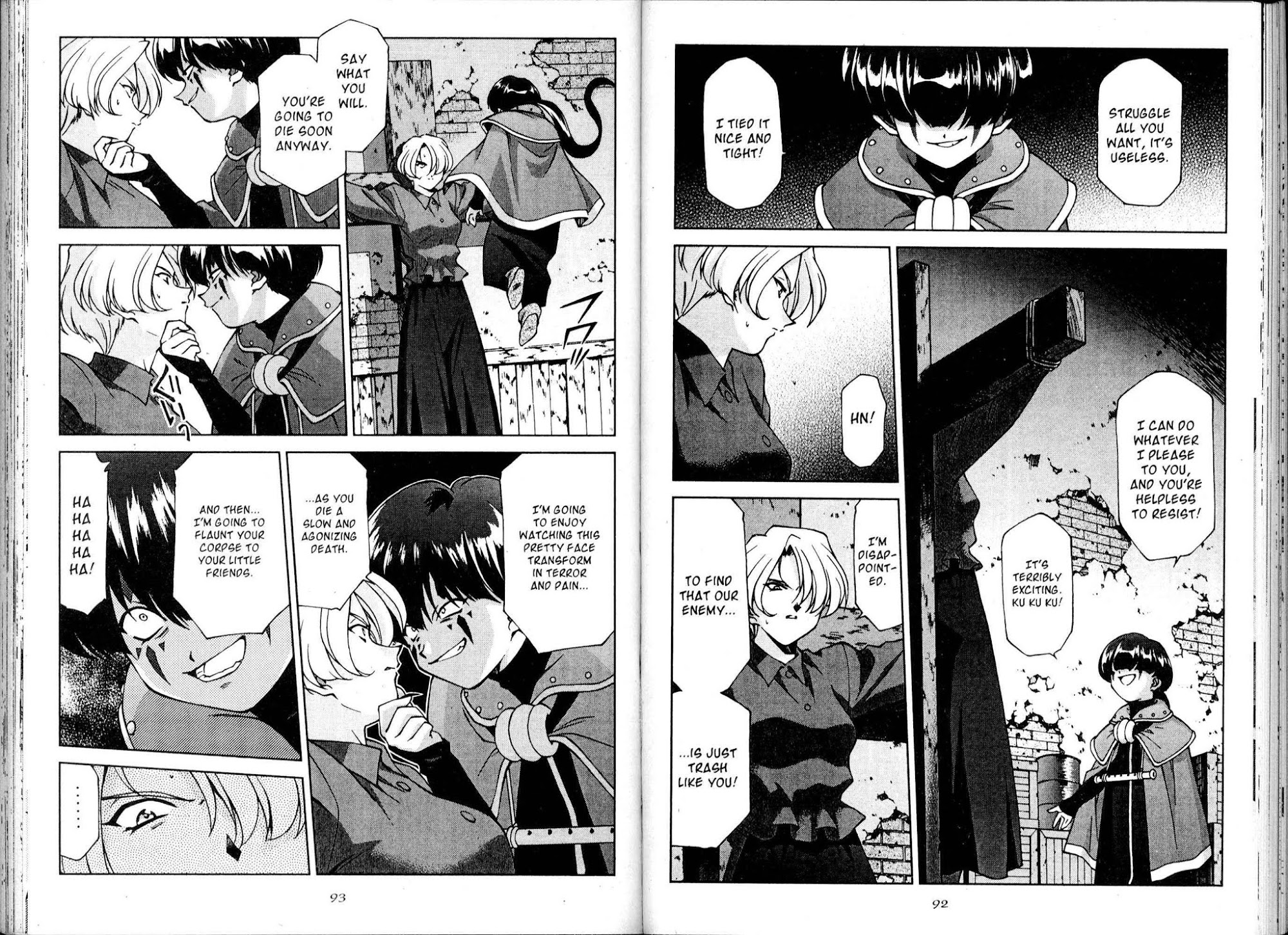 Sakura Taisen Chapter 14 page 51 - Chapter 14: A Girl Named Kazuar
