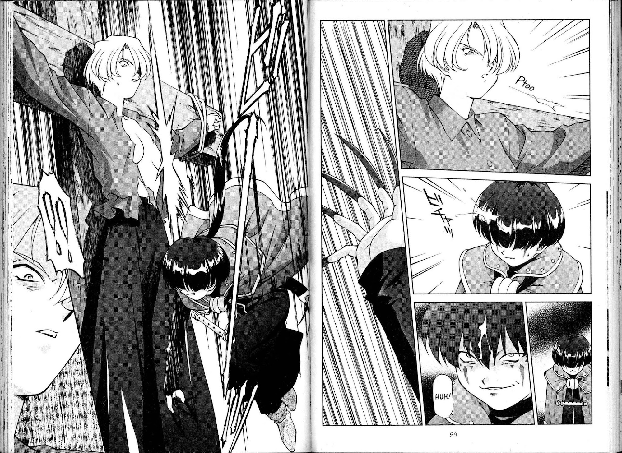 Sakura Taisen Chapter 14 page 52 - Chapter 14: A Girl Named Kazuar