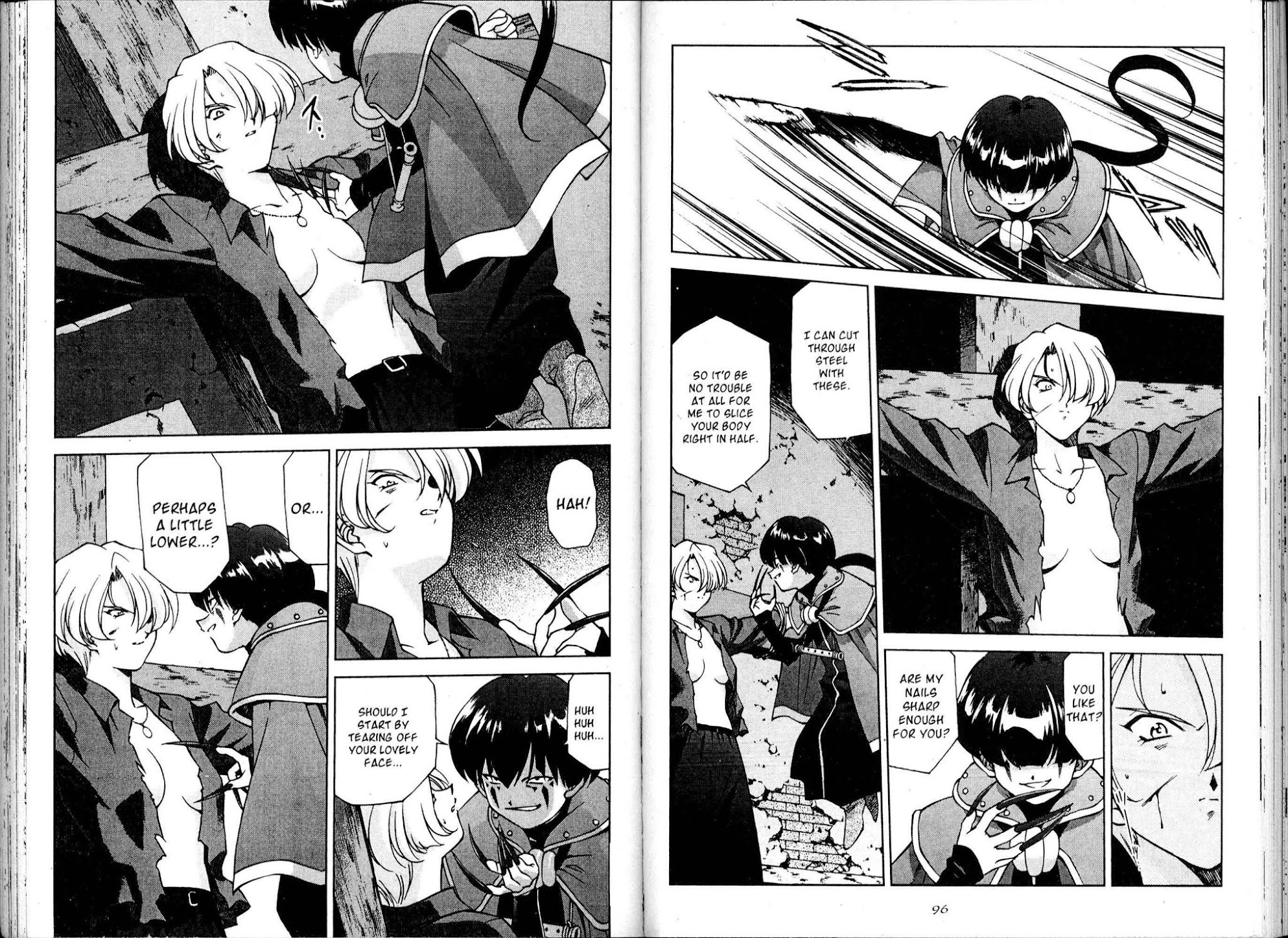 Sakura Taisen Chapter 14 page 53 - Chapter 14: A Girl Named Kazuar