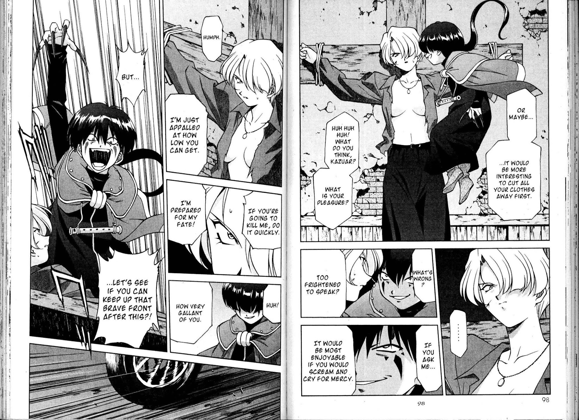 Sakura Taisen Chapter 14 page 54 - Chapter 14: A Girl Named Kazuar