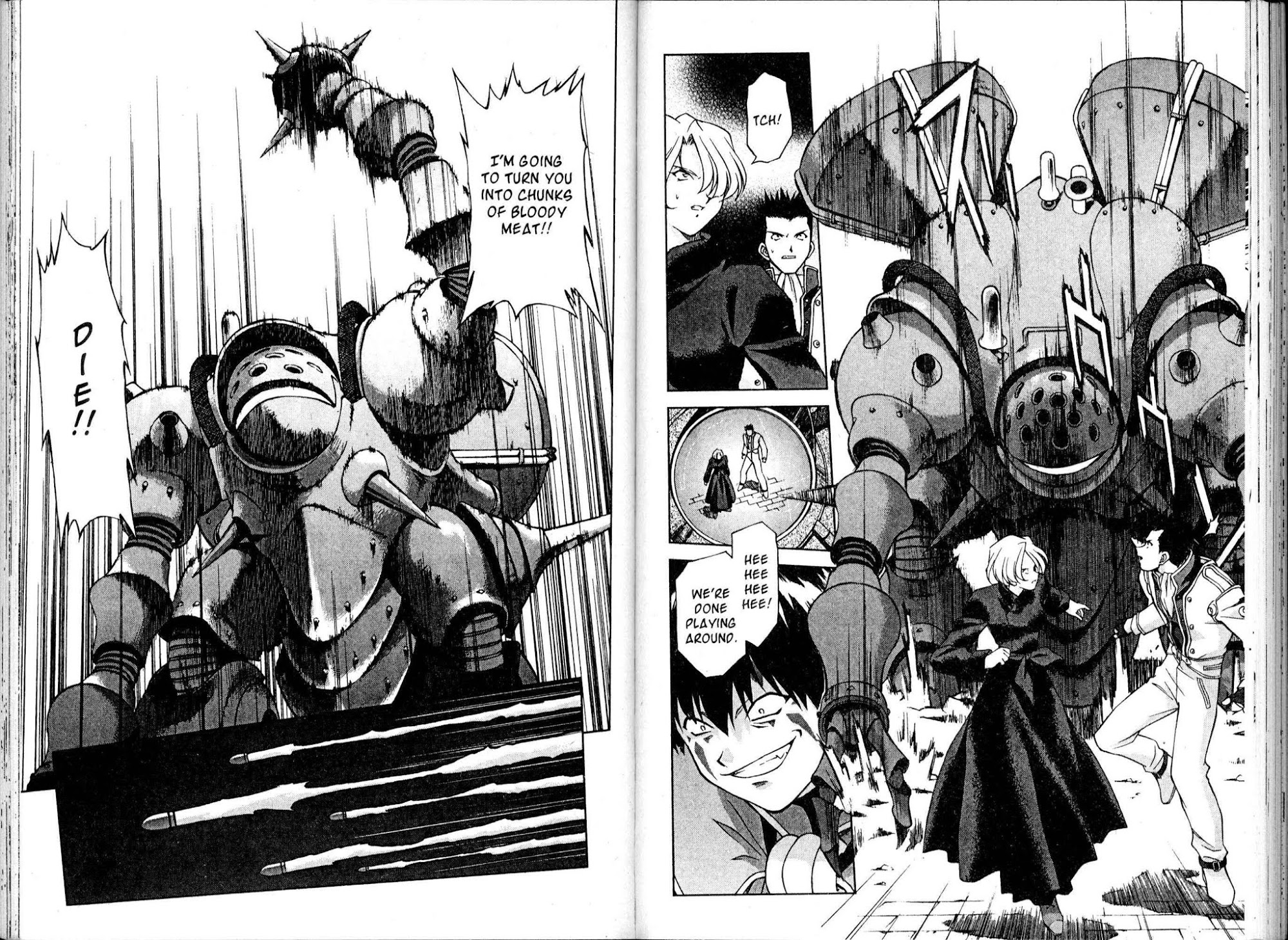 Sakura Taisen Chapter 14 page 64 - Chapter 14: A Girl Named Kazuar