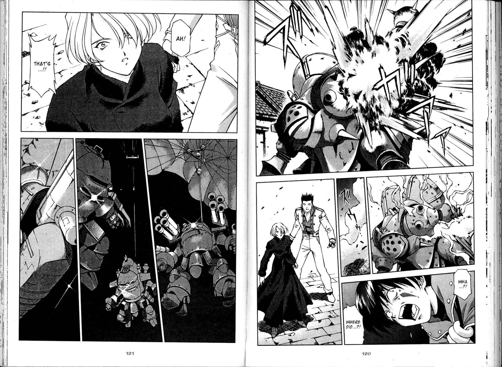 Sakura Taisen Chapter 14 page 65 - Chapter 14: A Girl Named Kazuar