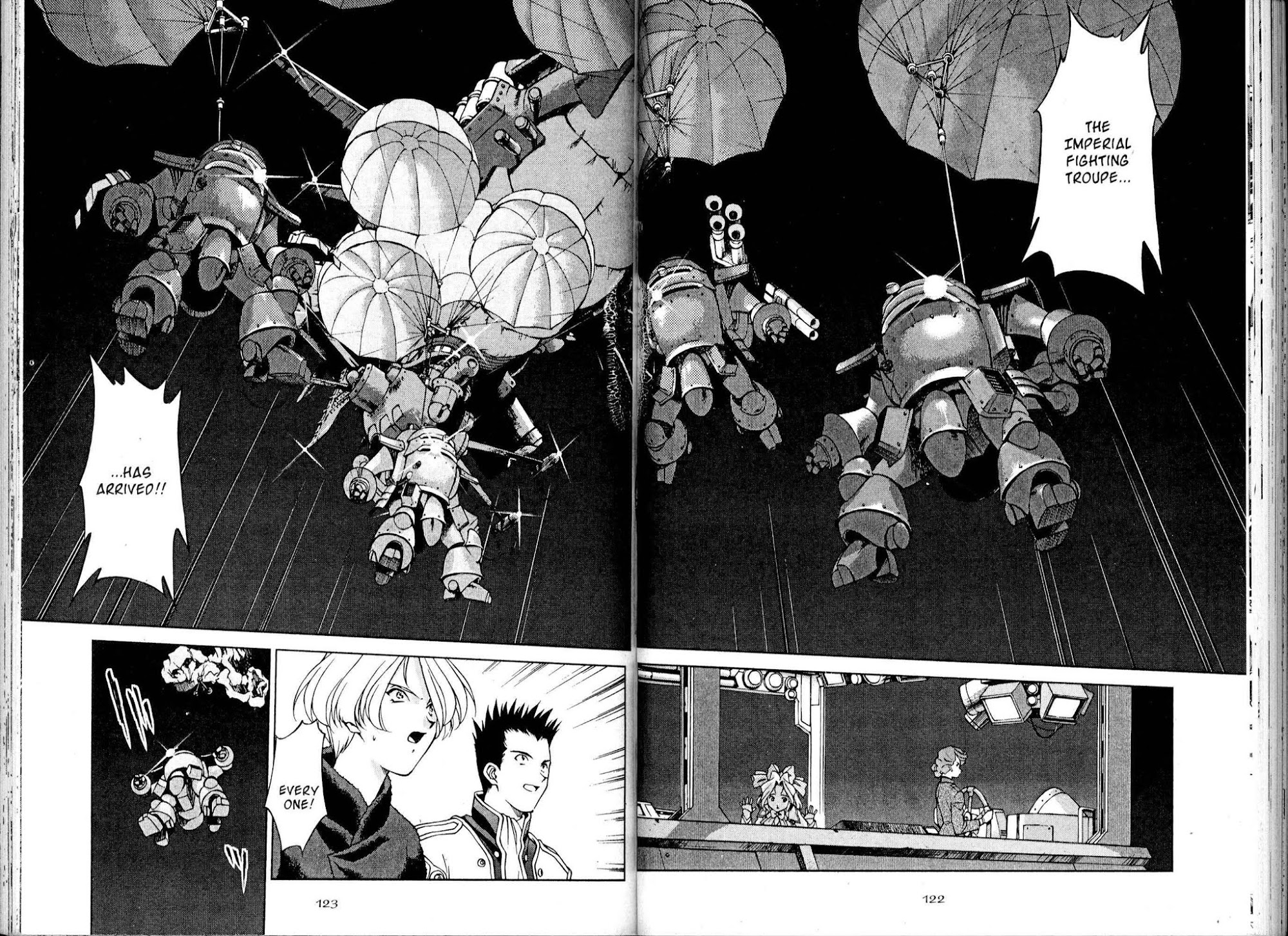 Sakura Taisen Chapter 14 page 66 - Chapter 14: A Girl Named Kazuar
