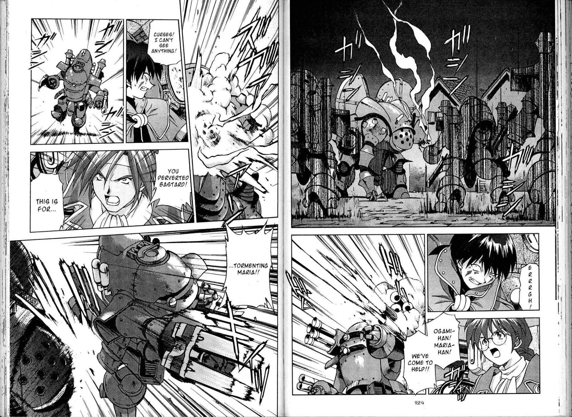 Sakura Taisen Chapter 14 page 67 - Chapter 14: A Girl Named Kazuar