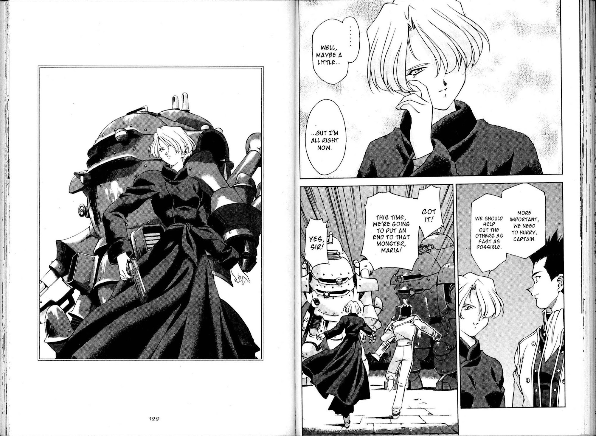 Sakura Taisen Chapter 14 page 69 - Chapter 14: A Girl Named Kazuar