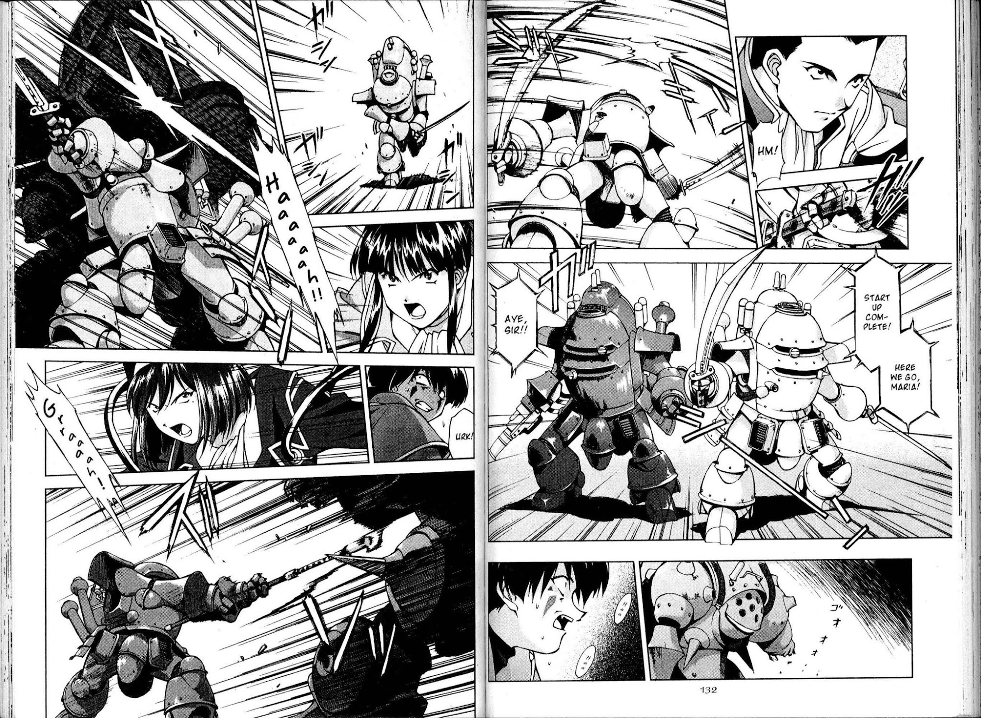 Sakura Taisen Chapter 14 page 71 - Chapter 14: A Girl Named Kazuar