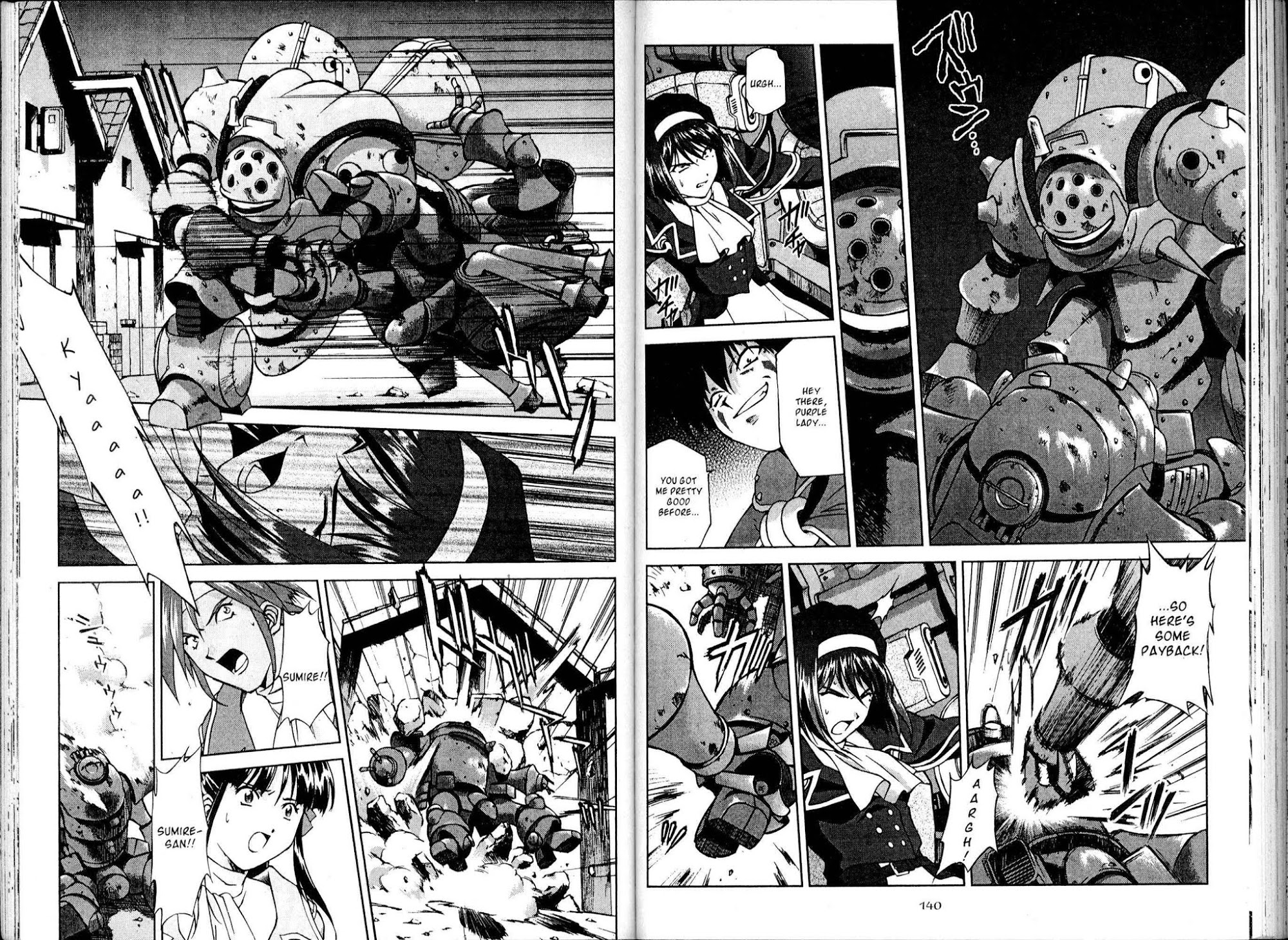 Sakura Taisen Chapter 14 page 75 - Chapter 14: A Girl Named Kazuar