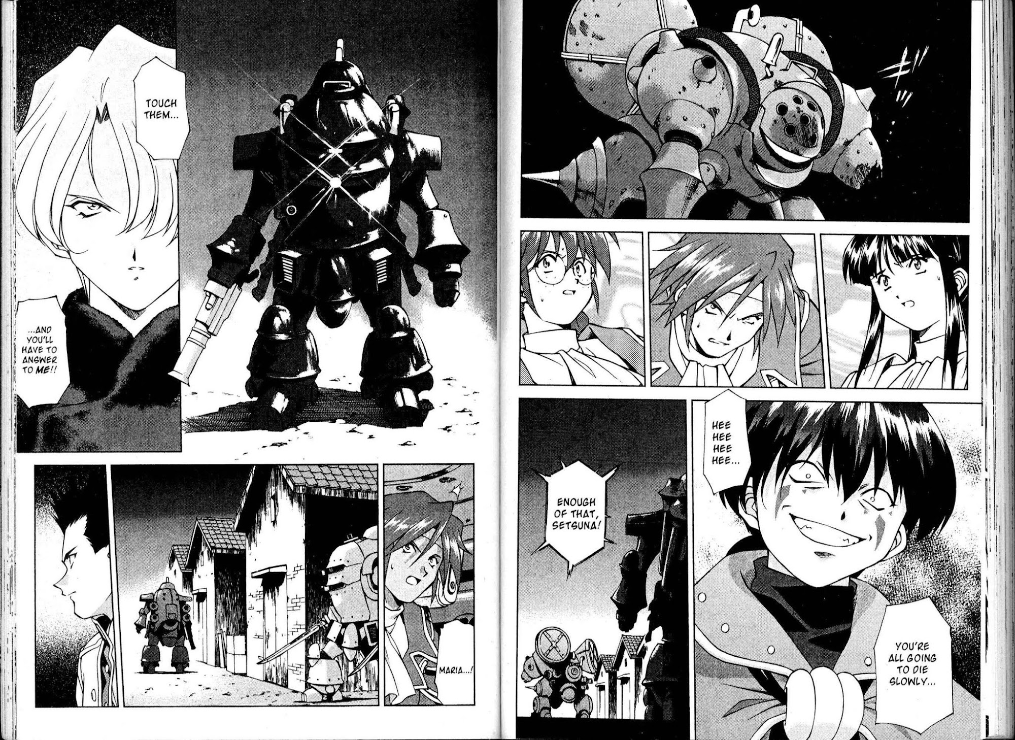 Sakura Taisen Chapter 14 page 76 - Chapter 14: A Girl Named Kazuar