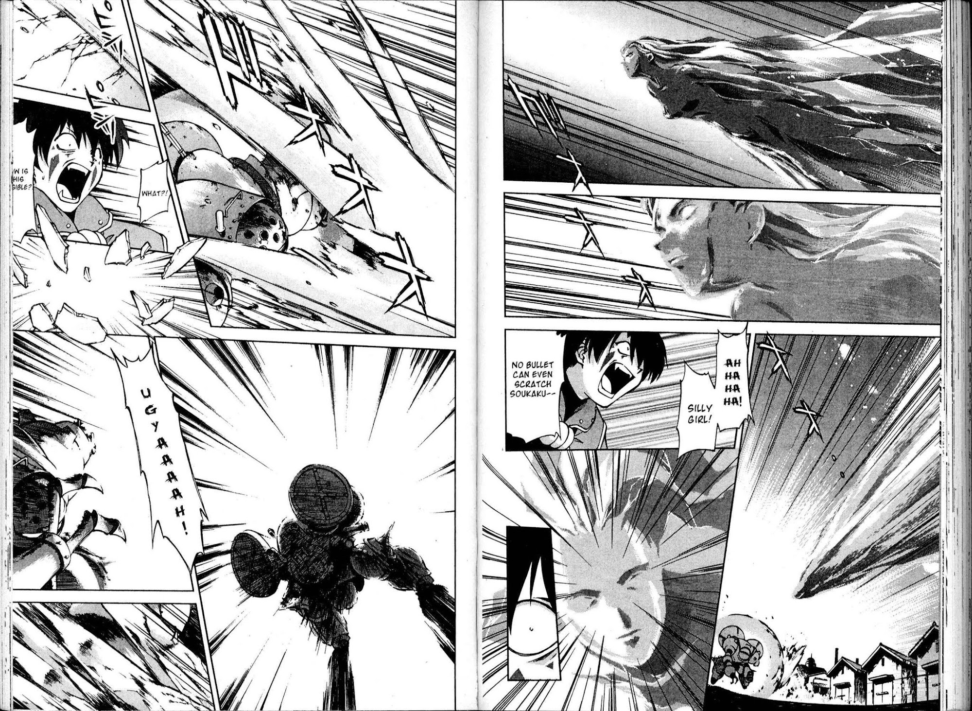Sakura Taisen Chapter 14 page 79 - Chapter 14: A Girl Named Kazuar