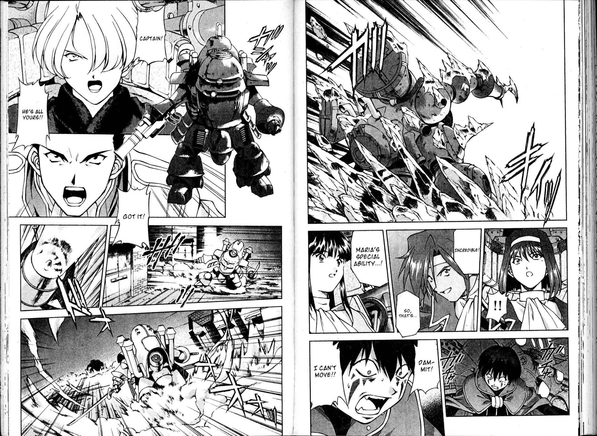Sakura Taisen Chapter 14 page 80 - Chapter 14: A Girl Named Kazuar