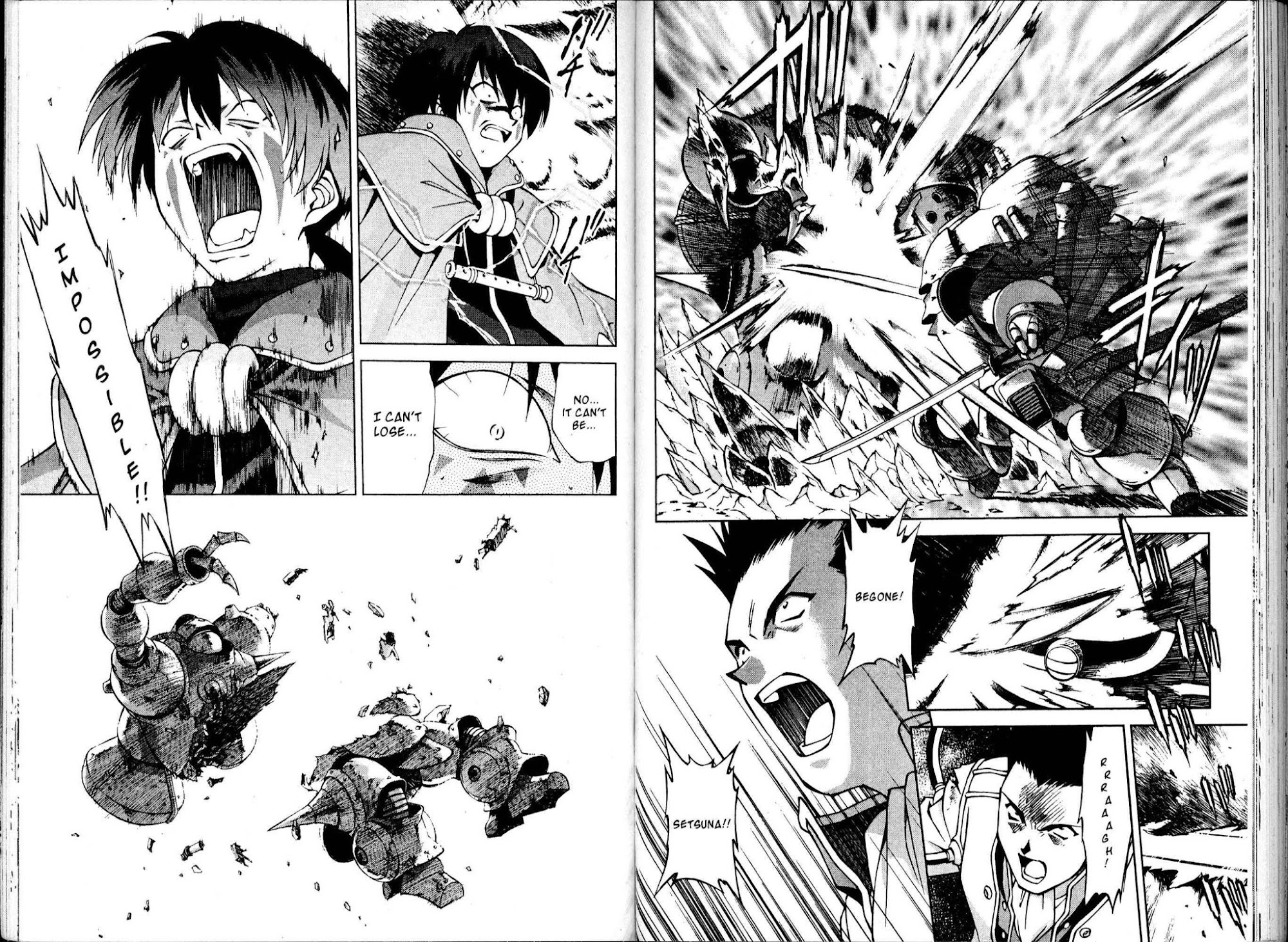 Sakura Taisen Chapter 14 page 82 - Chapter 14: A Girl Named Kazuar
