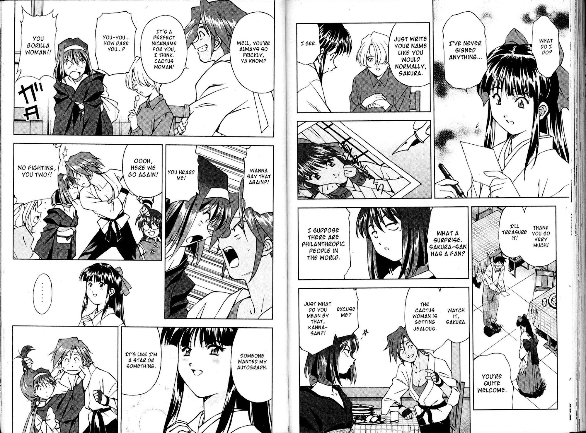 Sakura Taisen Chapter 15 page 9 - Chapter 15: The Flower Division Goes Out