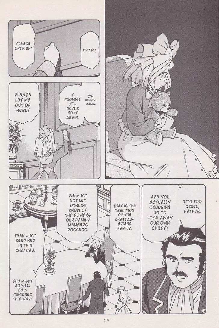 Sakura Taisen Chapter 17 page 10 - Chapter 17: Gestalt Explosion