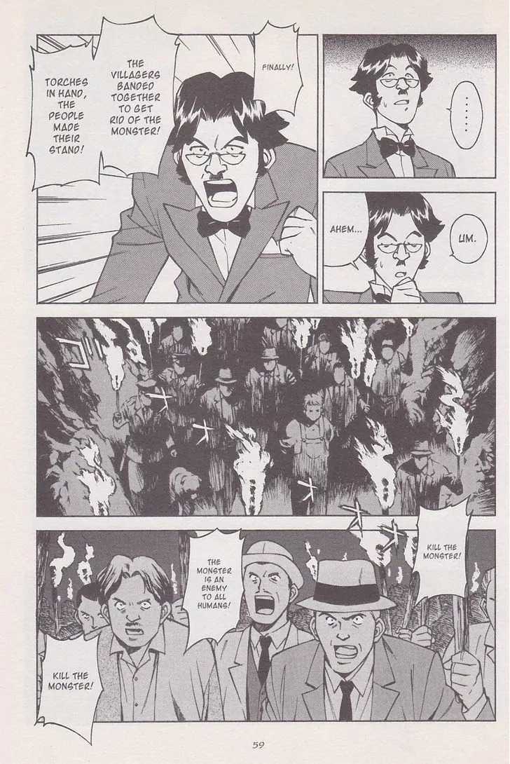 Sakura Taisen Chapter 17 page 15 - Chapter 17: Gestalt Explosion