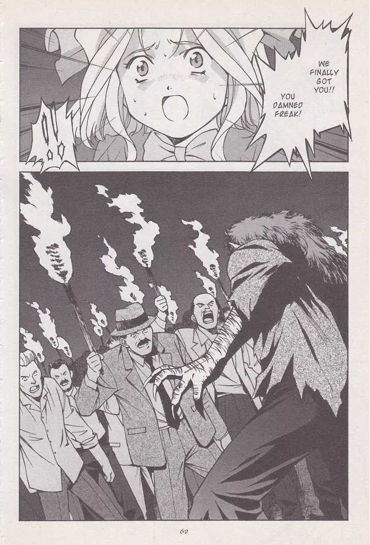 Sakura Taisen Chapter 17 page 18 - Chapter 17: Gestalt Explosion