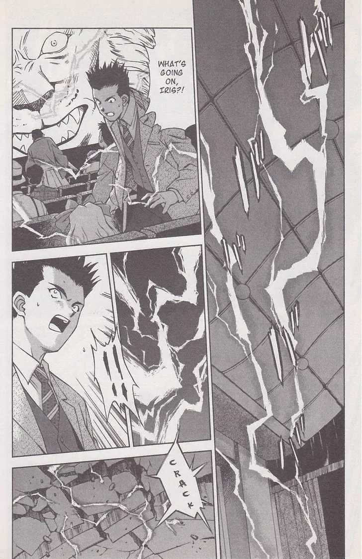 Sakura Taisen Chapter 17 page 20 - Chapter 17: Gestalt Explosion