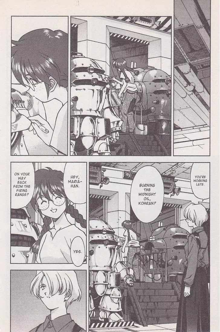 Sakura Taisen Chapter 17 page 56 - Chapter 17: Gestalt Explosion
