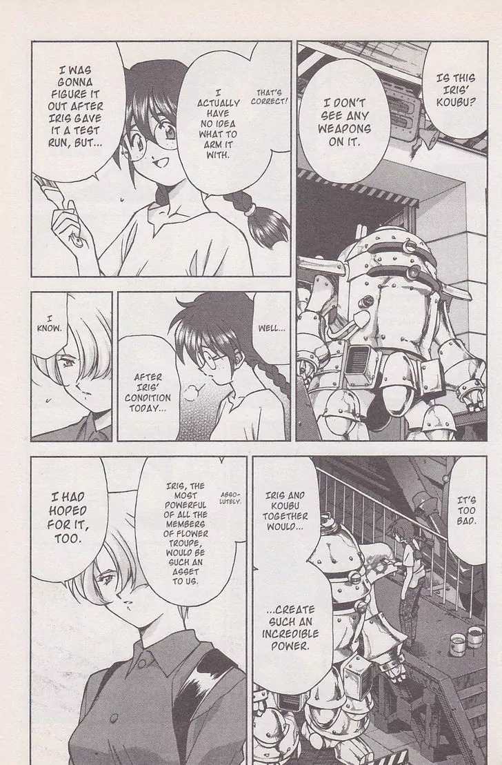 Sakura Taisen Chapter 17 page 57 - Chapter 17: Gestalt Explosion