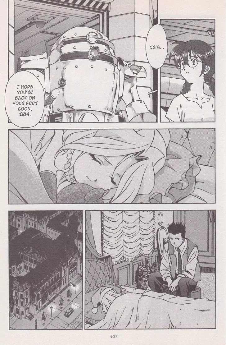 Sakura Taisen Chapter 17 page 59 - Chapter 17: Gestalt Explosion