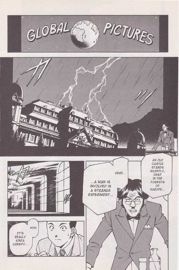 Sakura Taisen Chapter 17 page 6 - Chapter 17: Gestalt Explosion