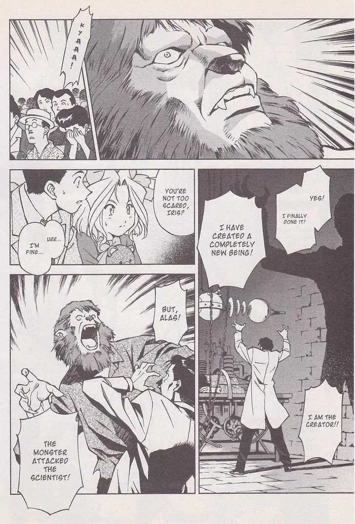 Sakura Taisen Chapter 17 page 8 - Chapter 17: Gestalt Explosion