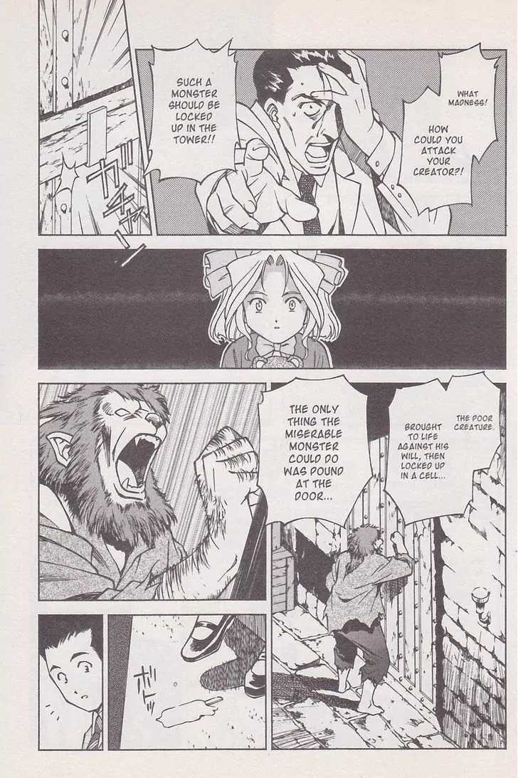 Sakura Taisen Chapter 17 page 9 - Chapter 17: Gestalt Explosion