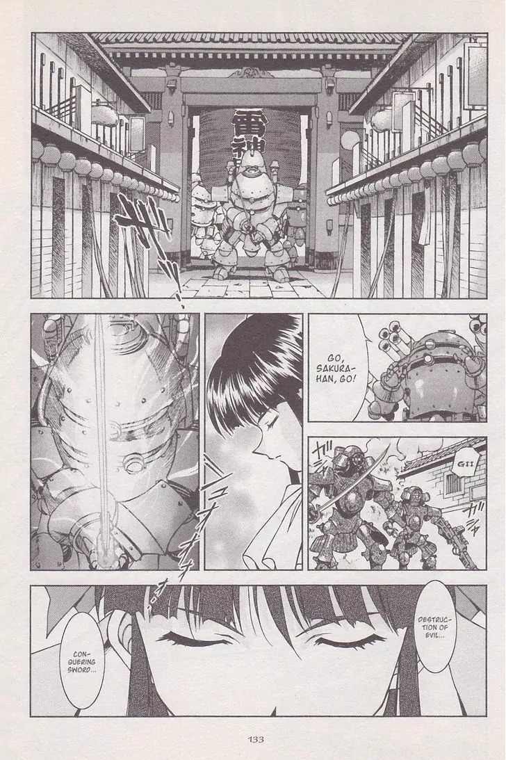 Sakura Taisen Chapter 18 page 11 - Chapter 18: Rasetsu on the Battlefield